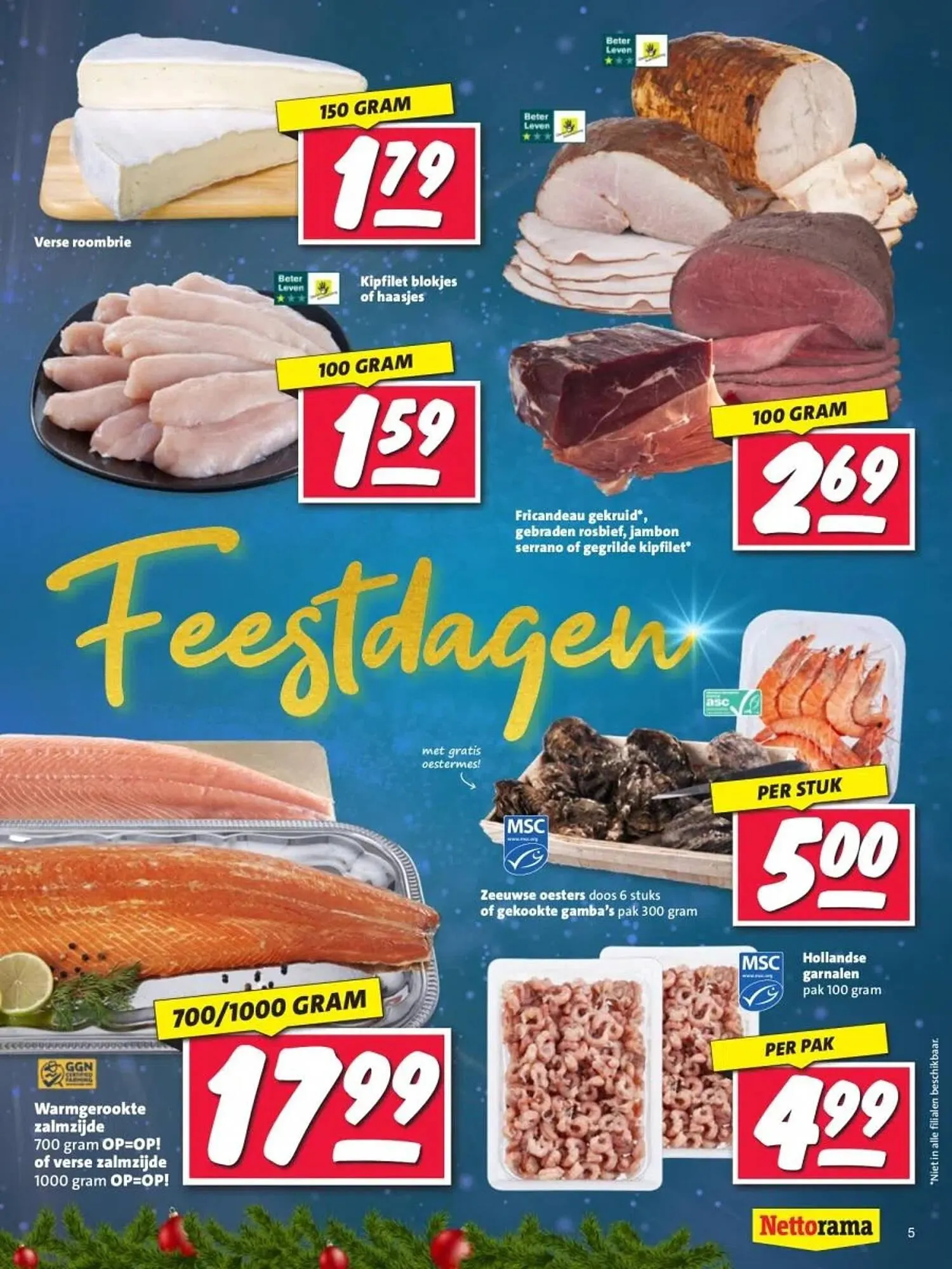 Nettorama folder van 22 december tot 28 december 2025 - Folder pagina 5