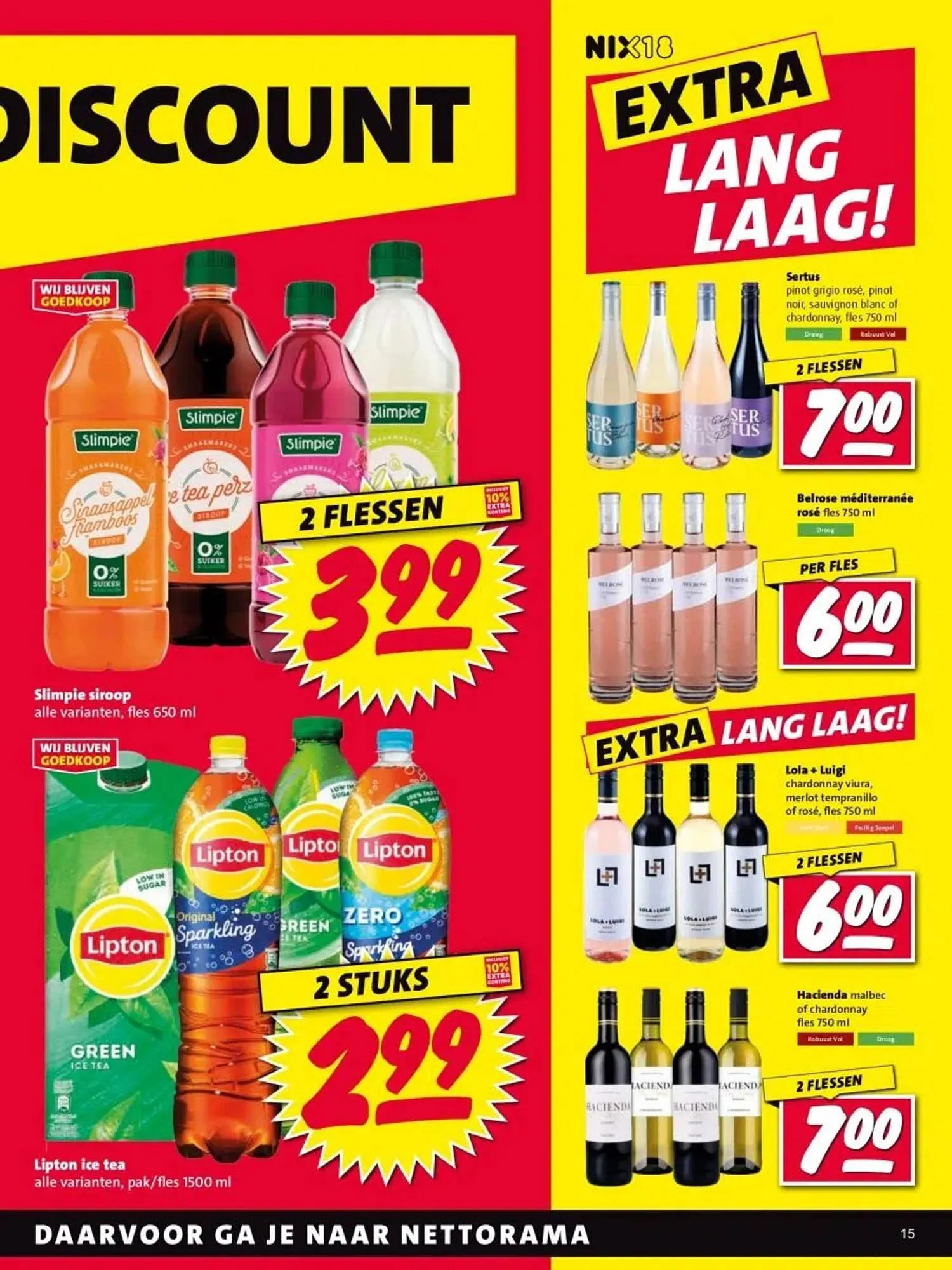 Nettorama folder van 30 augustus tot 7 september 2025 - Folder pagina 15
