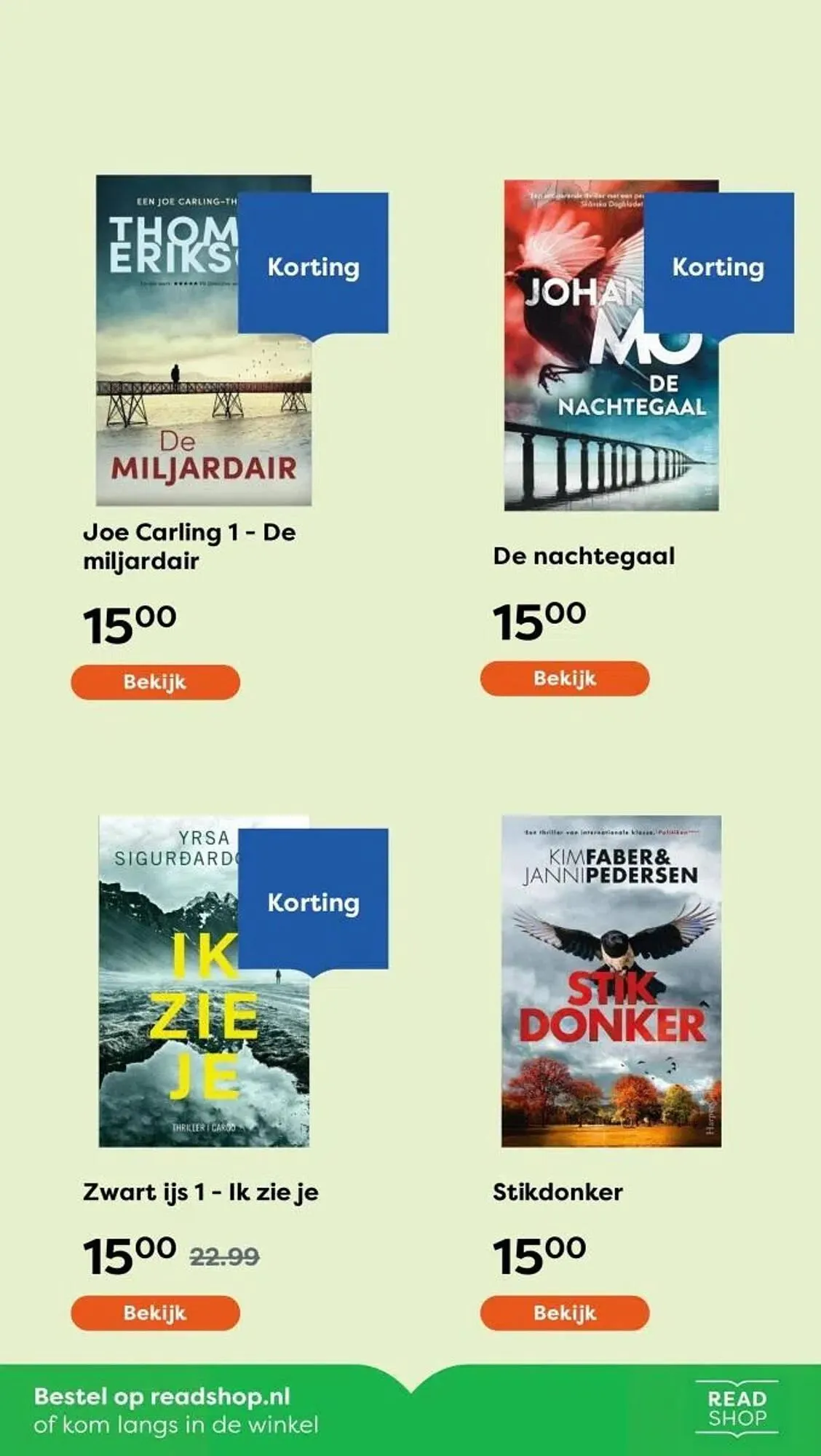 The Read Shop folder van 6 januari tot 12 januari 2025 - Folder pagina 7