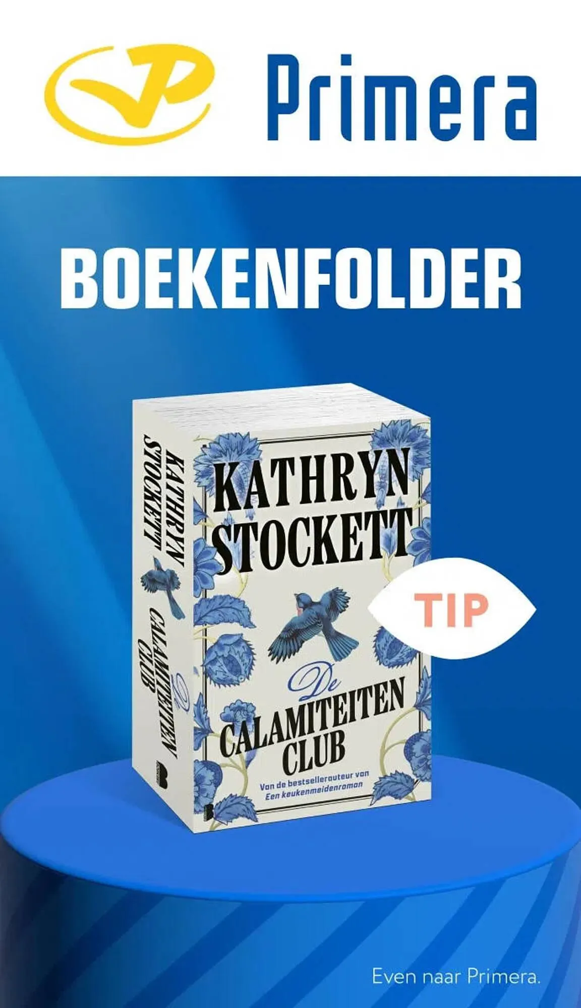 Primera folder van 17 april tot 3 mei 2026 - Folder pagina 1