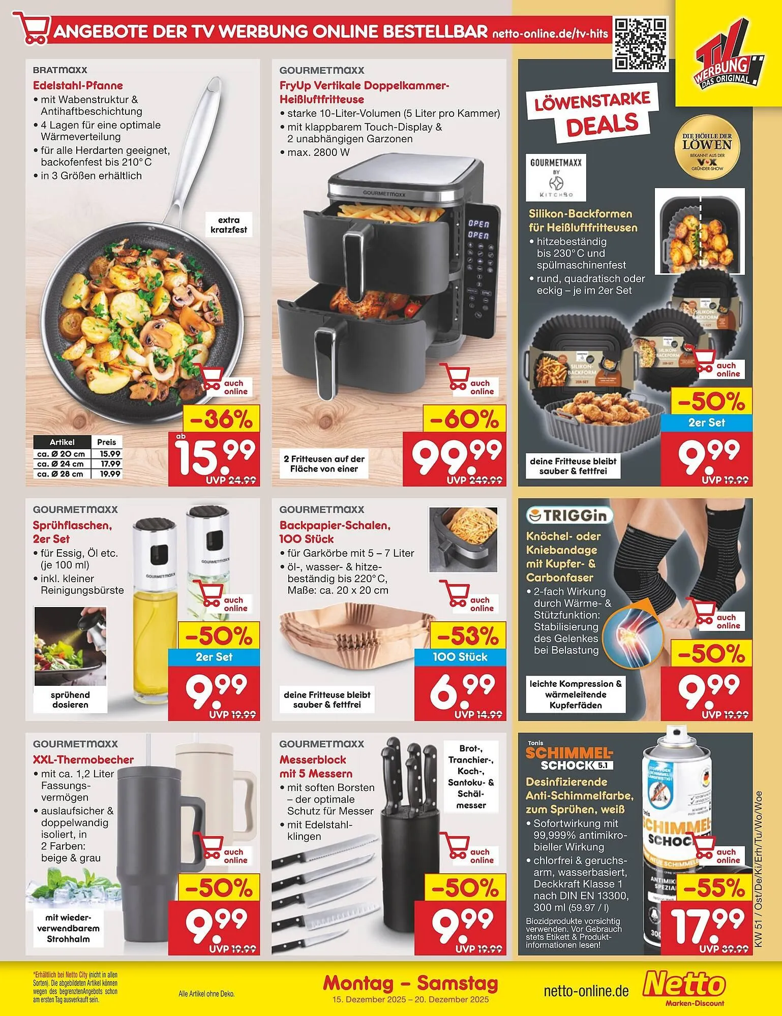 Netto Marken-Discount DE folder van 15 december tot 20 december 2025 - Folder pagina 35