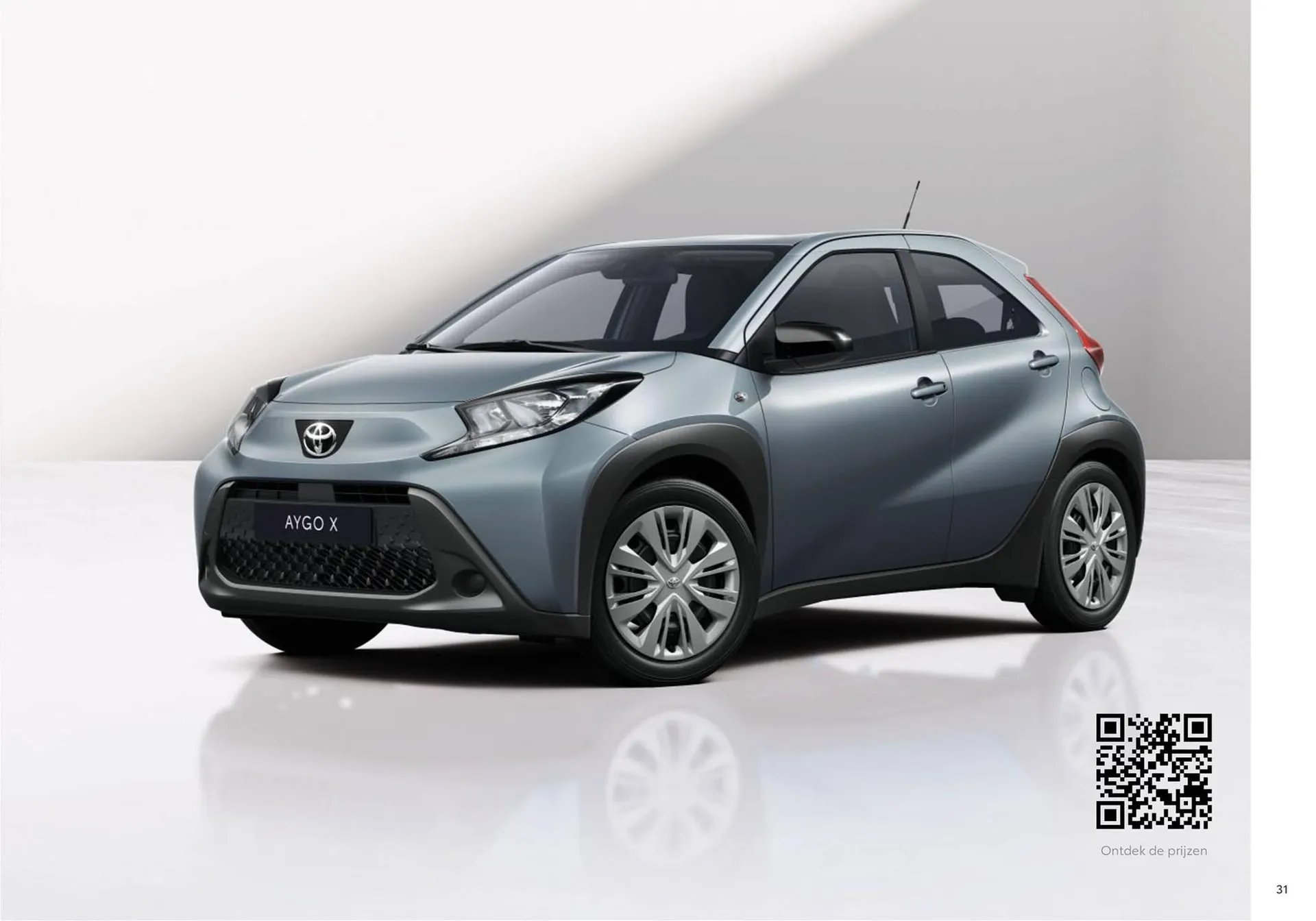 Toyota folder van 2 februari tot 31 december 2024 - Folder pagina 31