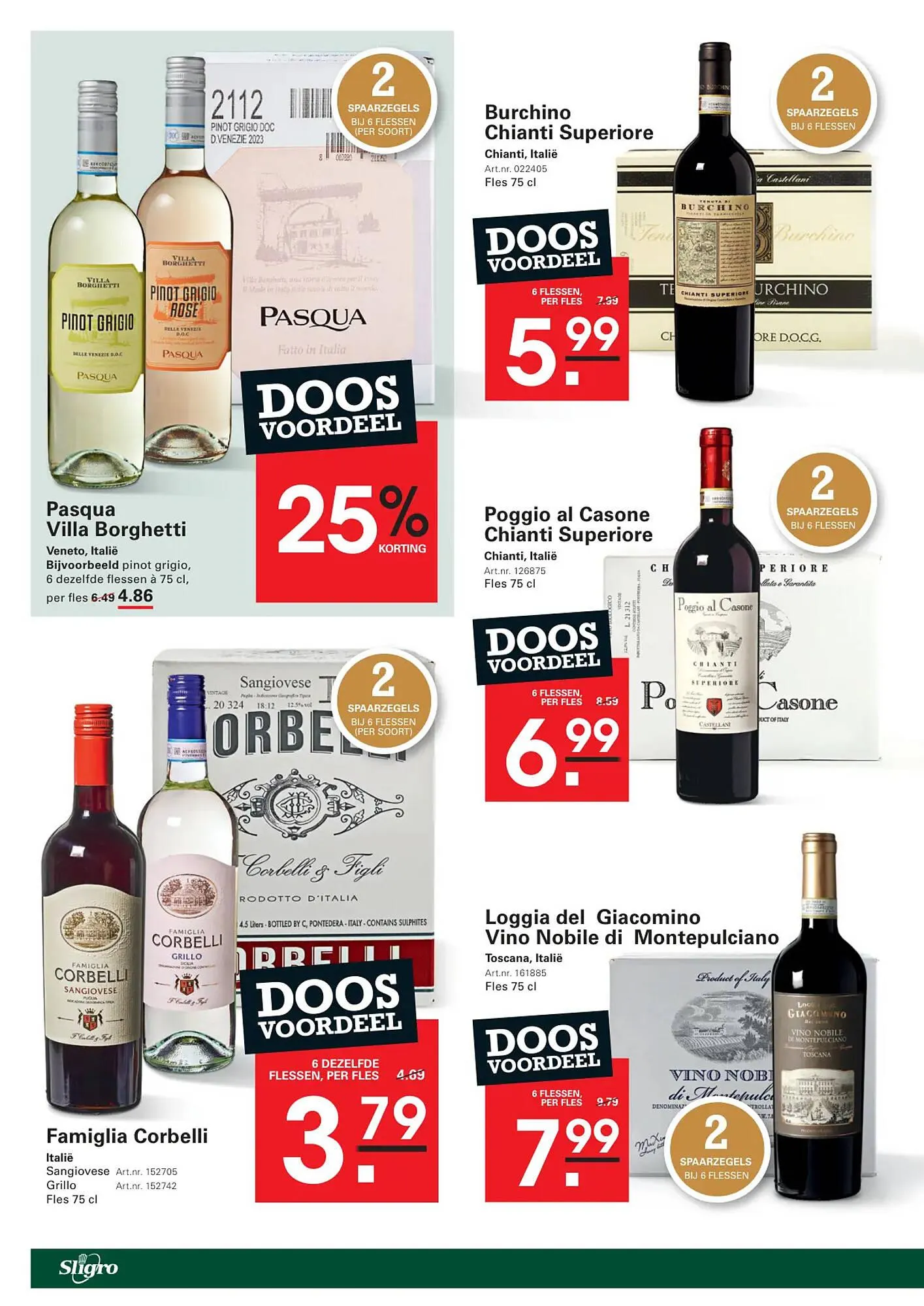 Sligro folder van 30 april tot 18 mei 2026 - Folder pagina 50