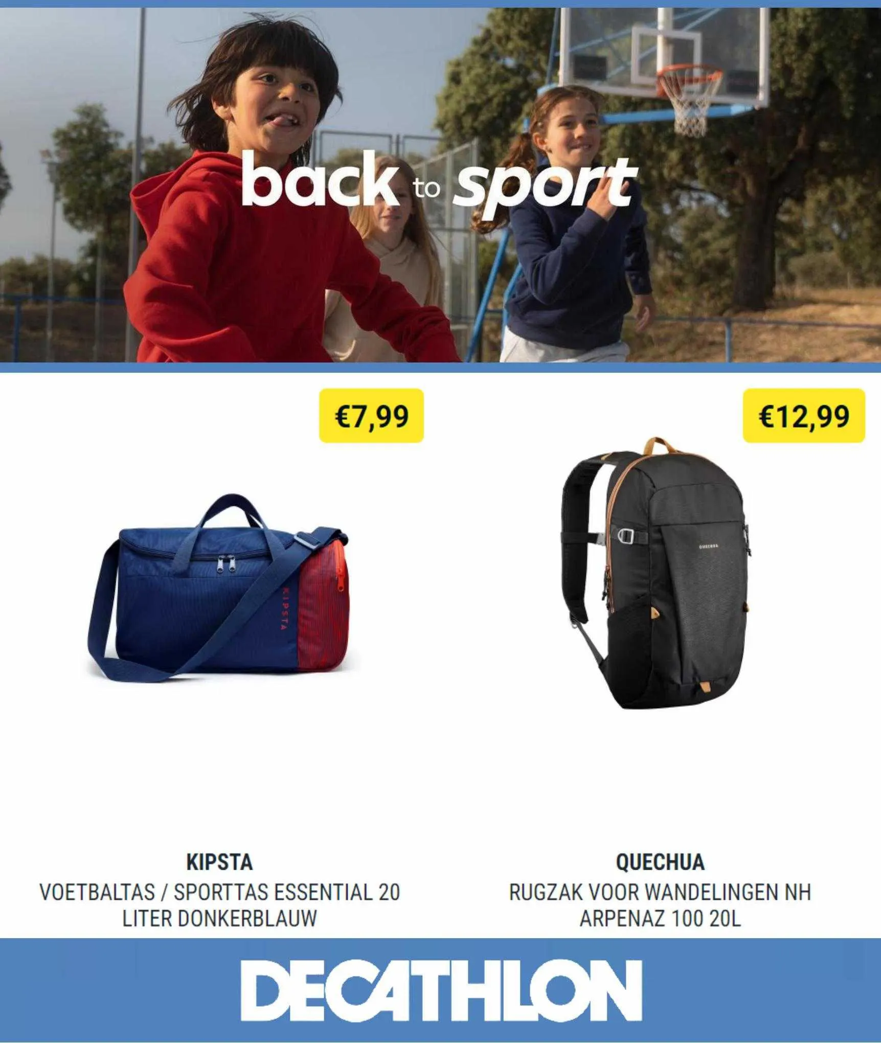 Decathlon Folder van 27 augustus tot 4 september 2023 - Folder pagina 2