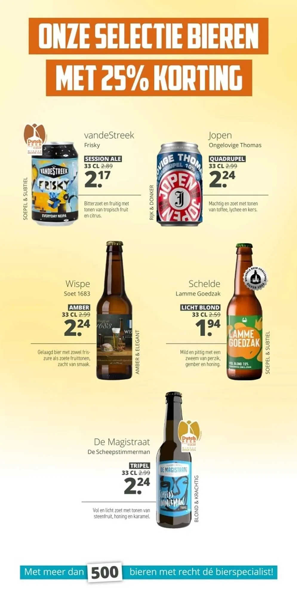 Mitra folder van 24 maart tot 7 april 2025 - Folder pagina 9