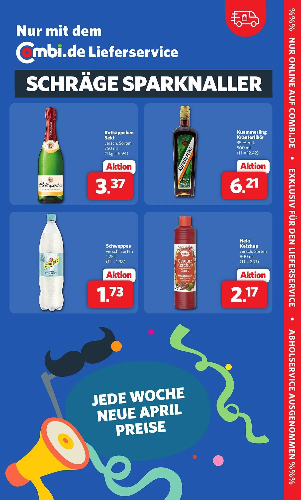 Combi Markt DE folder van 6 april tot 11 april 2026 - Folder pagina 30