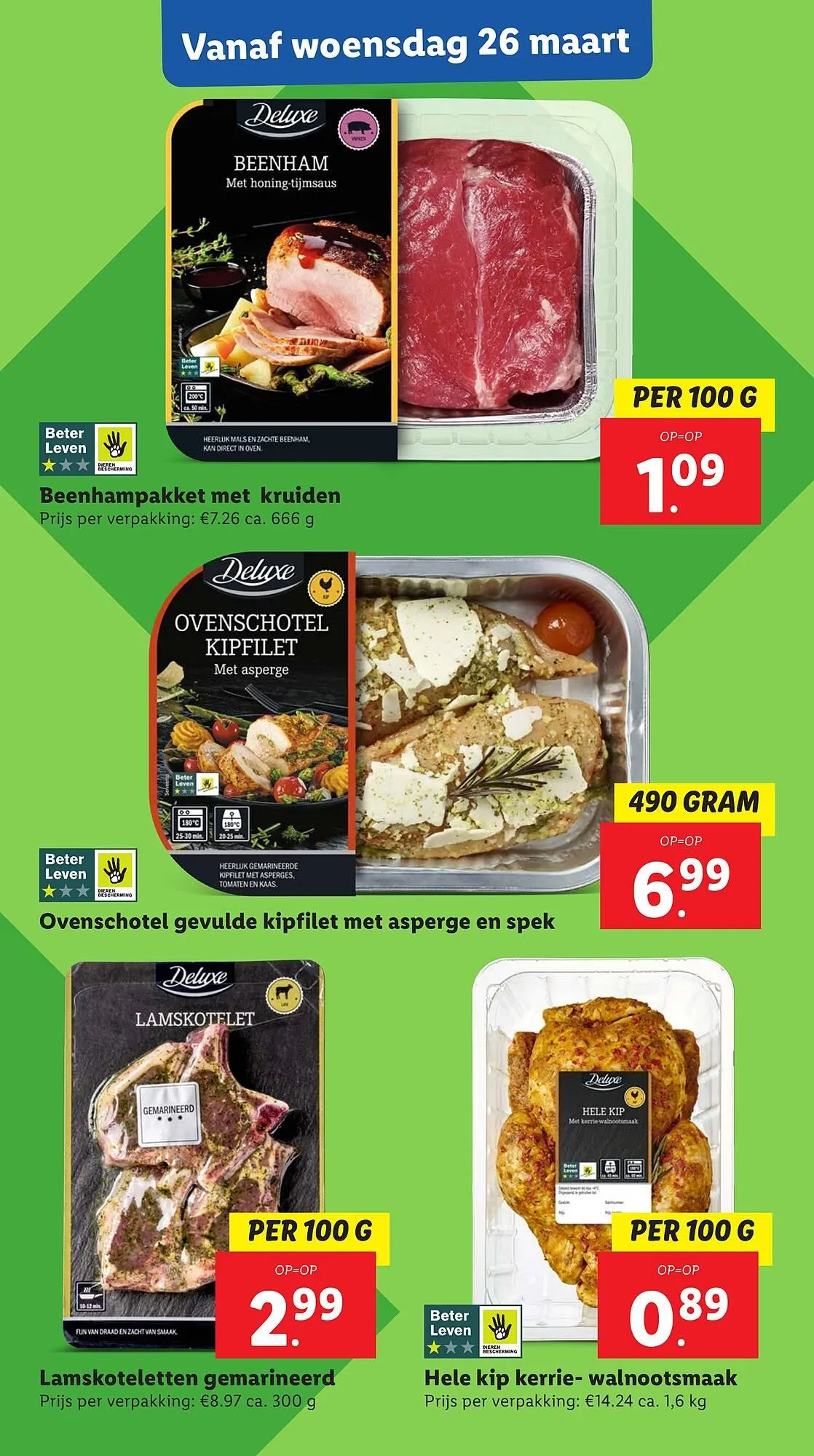 Lidl folder van 24 maart tot 30 maart 2025 - Folder pagina 17