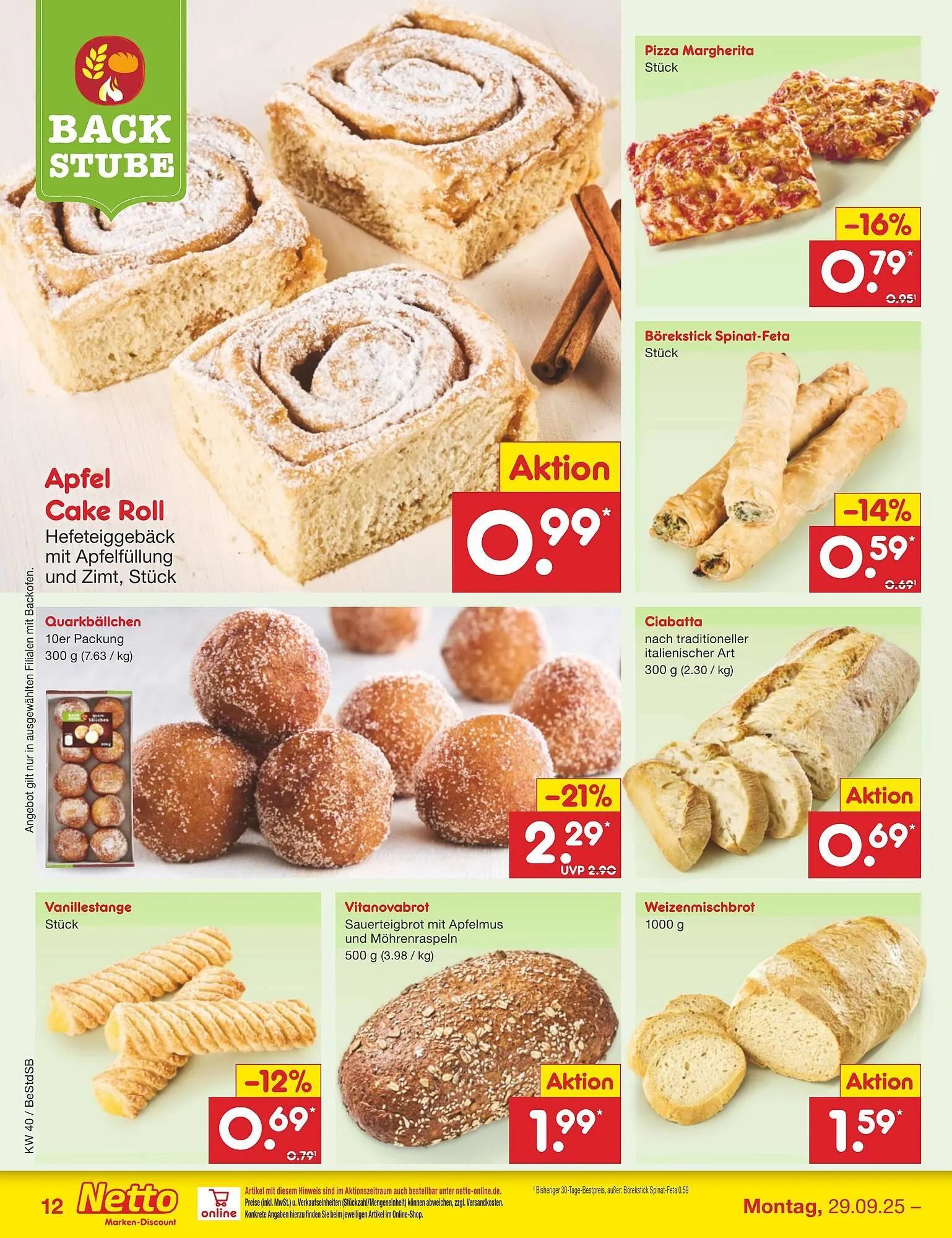 Netto Marken-Discount DE folder van 29 september tot 4 oktober 2025 - Folder pagina 14