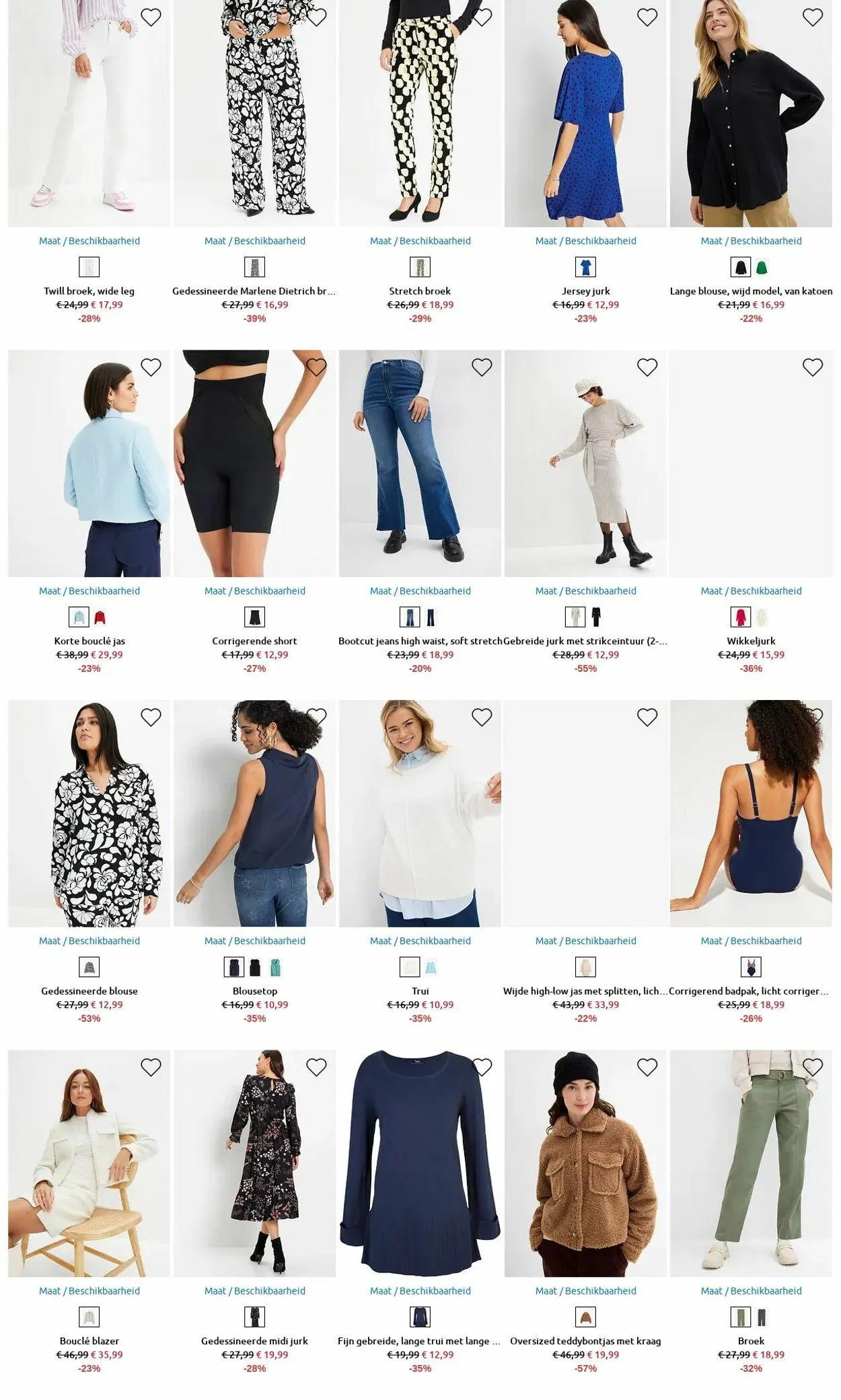 Bonprix Actuele folder van 31 maart tot 6 april 2025 - Folder pagina 6