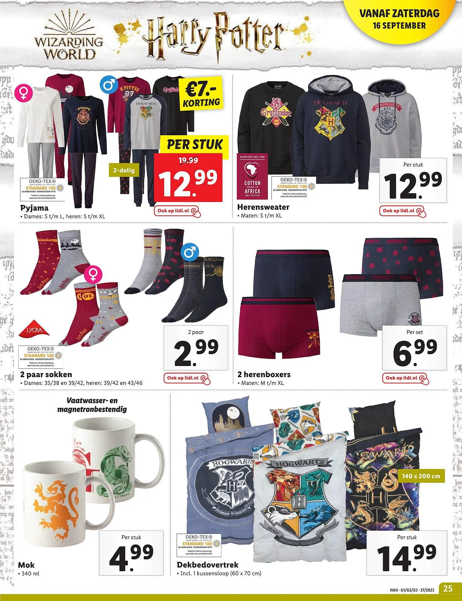 Lidl folder van 11 september tot 17 september 2023 - Folder pagina 25
