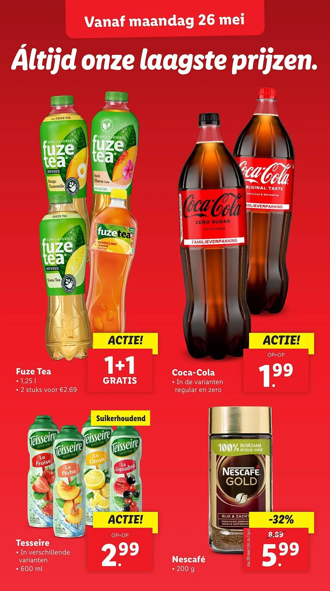 Lidl folder van 26 mei tot 1 juni 2025 - Folder pagina 16