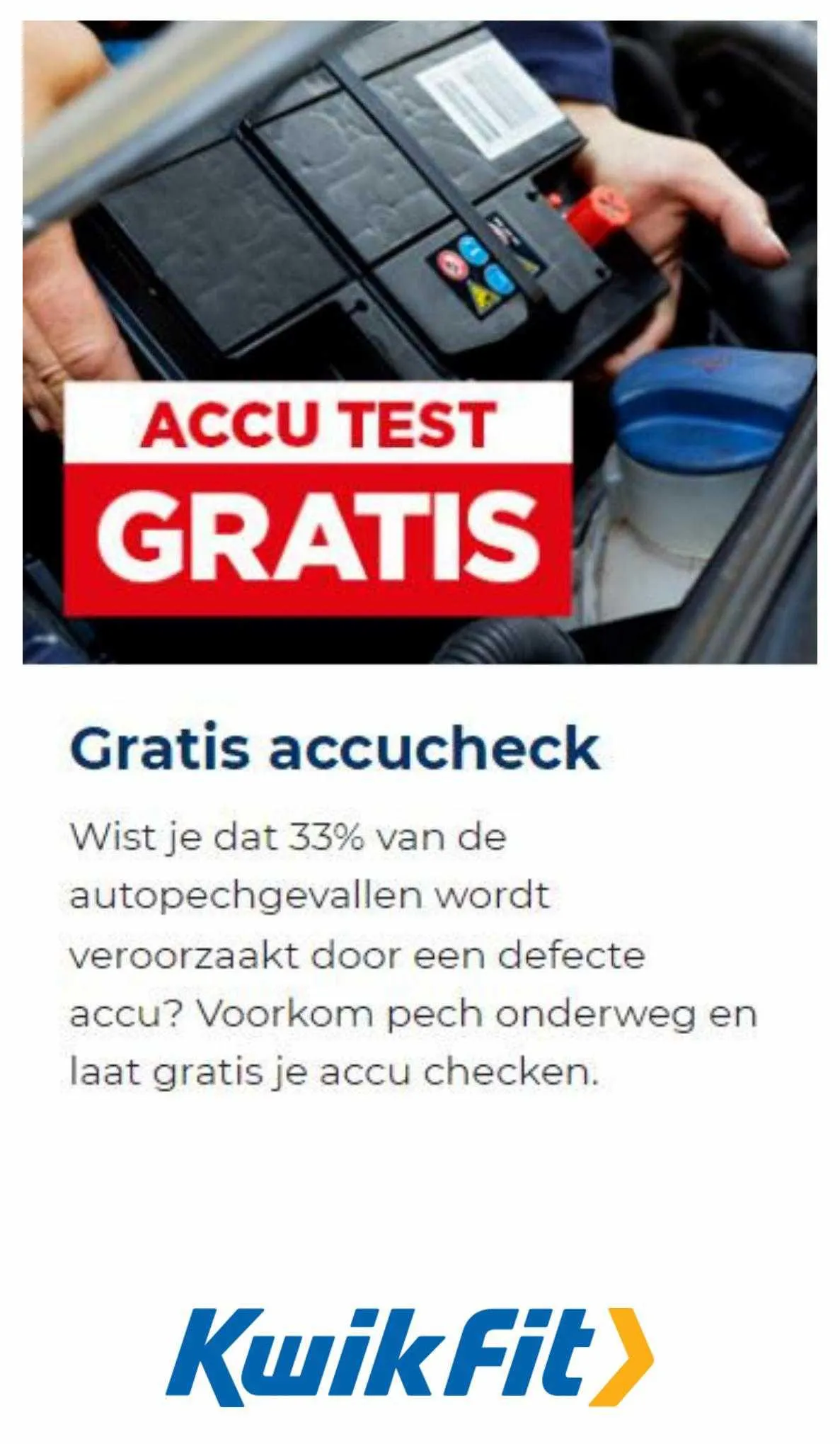 Kwik-Fit Folder van 14 november tot 26 november 2023 - Folder pagina 6