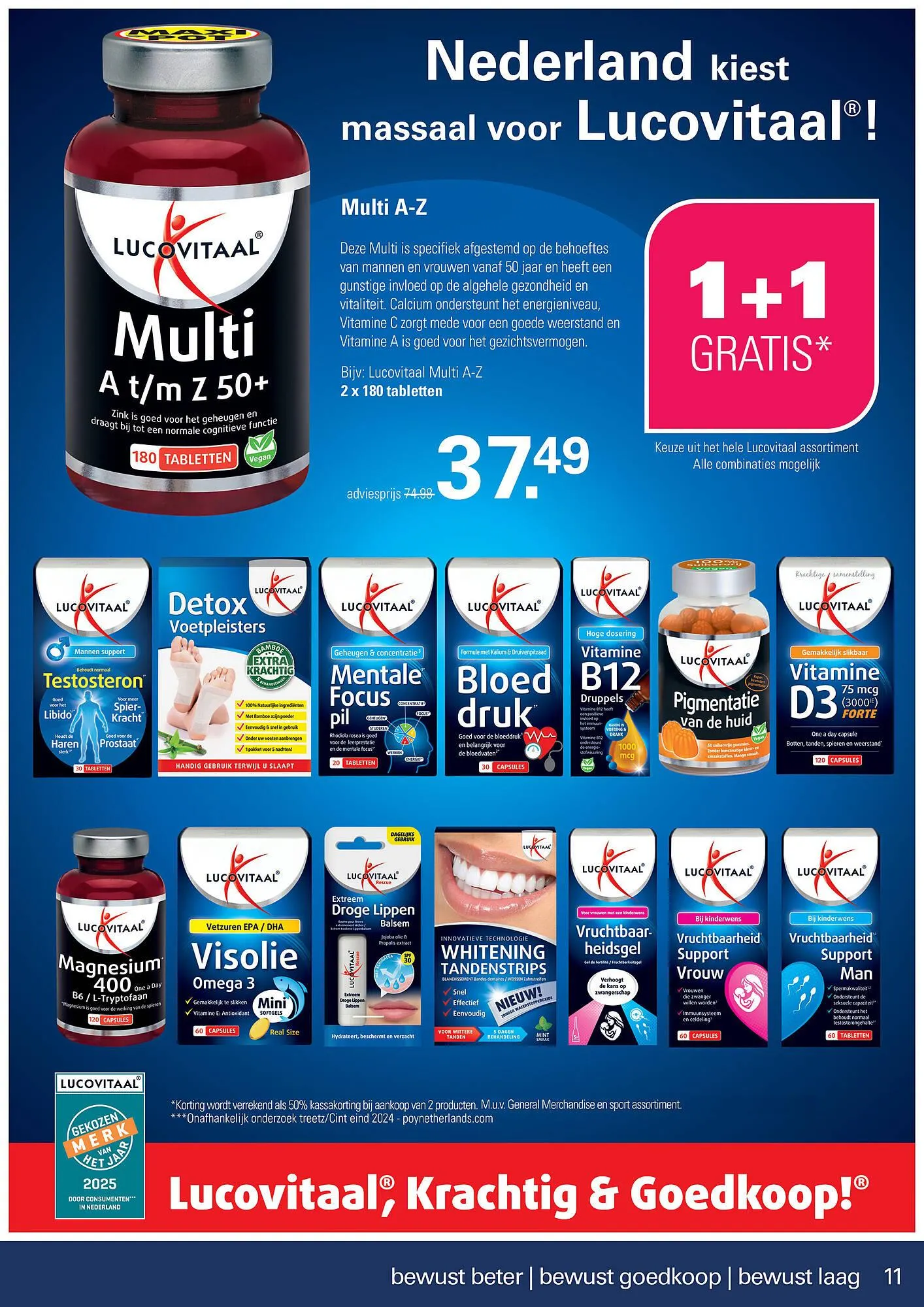 De Online Drogist folder van 17 september tot 4 oktober 2025 - Folder pagina 11