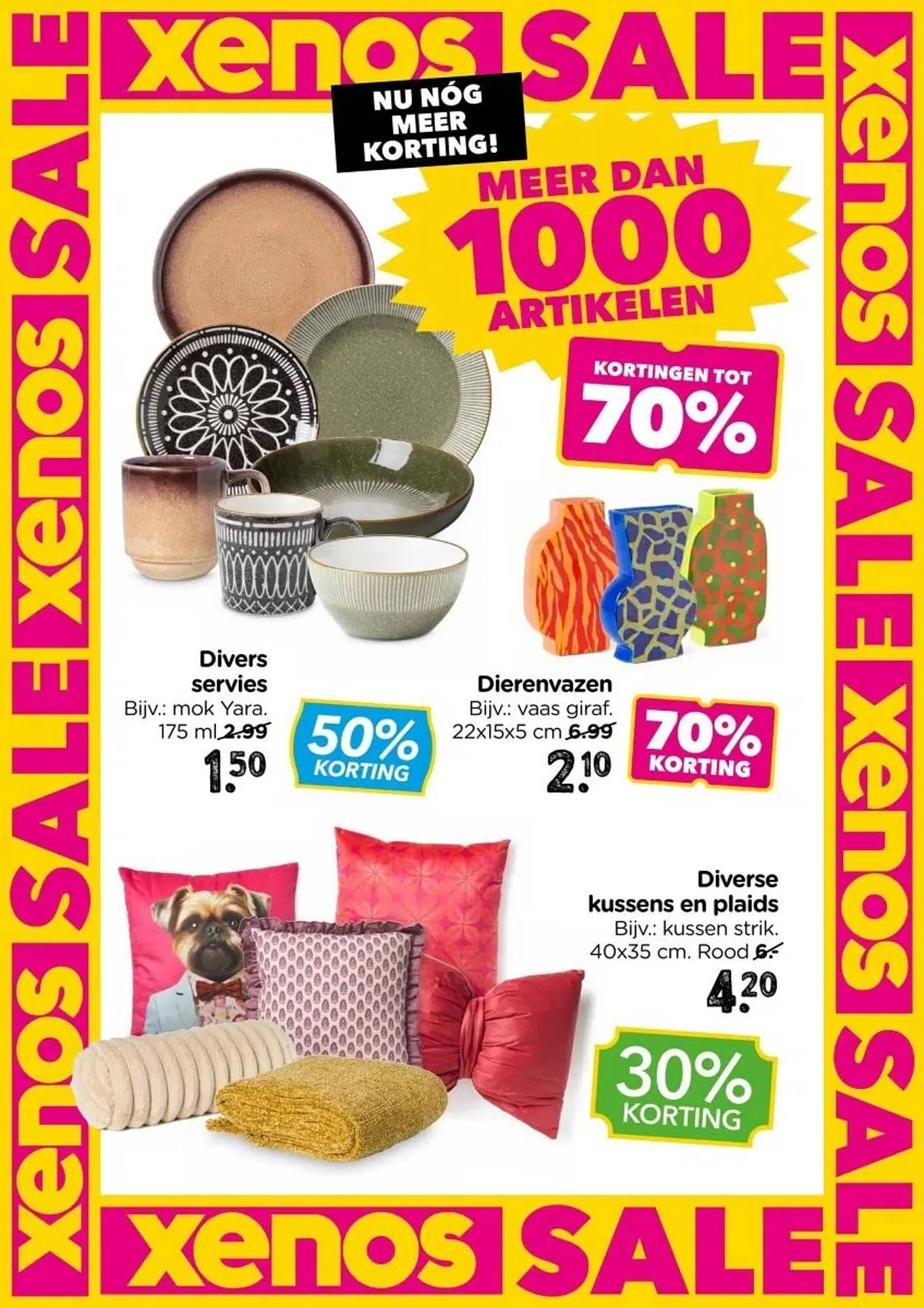 Xenos folder van 11 januari tot 25 januari 2026 - Folder pagina 1