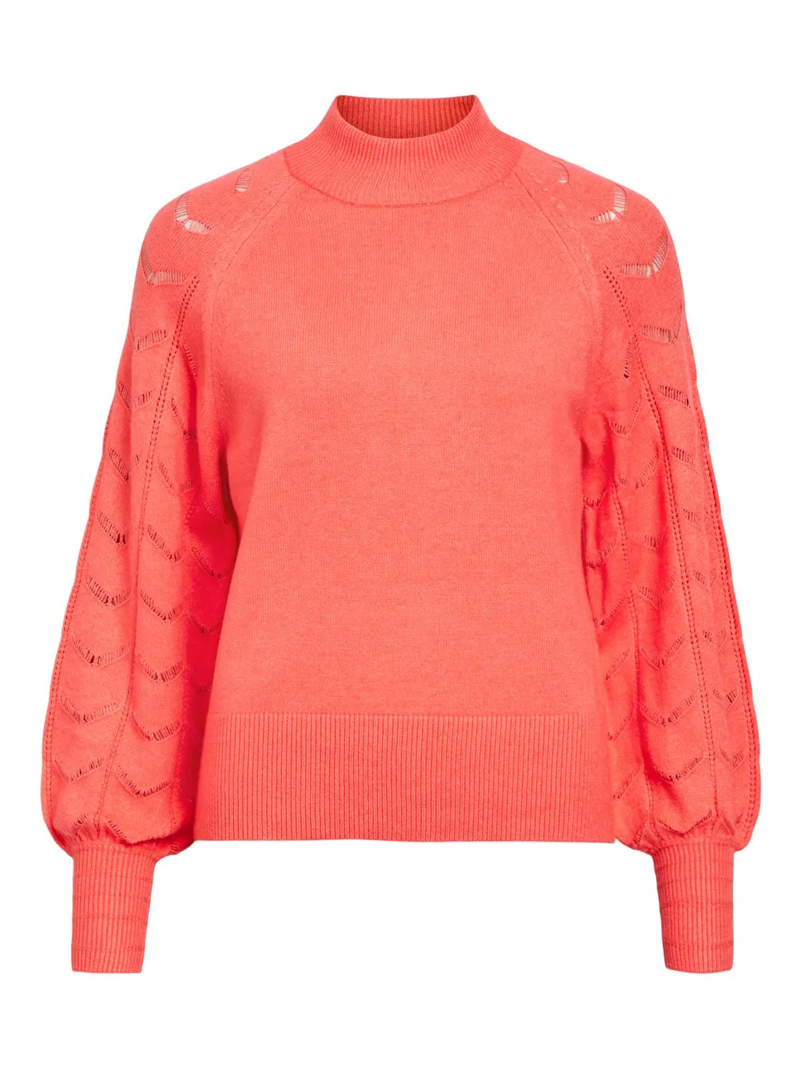 OBJEVA Pullover - Georgia Peach