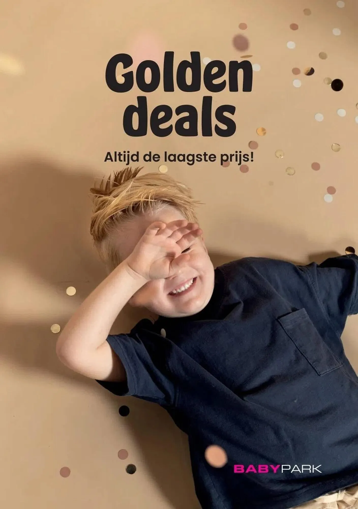 Babypark folder van 26 september tot 1 oktober 2025 - Folder pagina 1