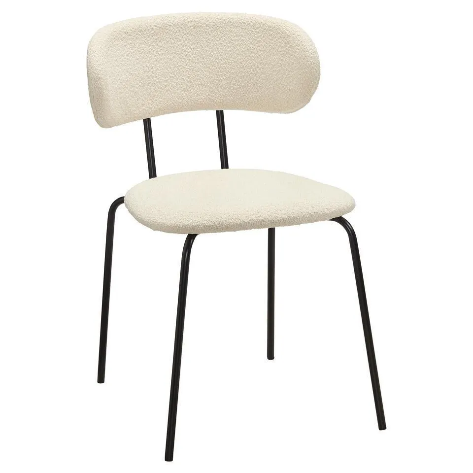 Stoel Bolzano Off-White