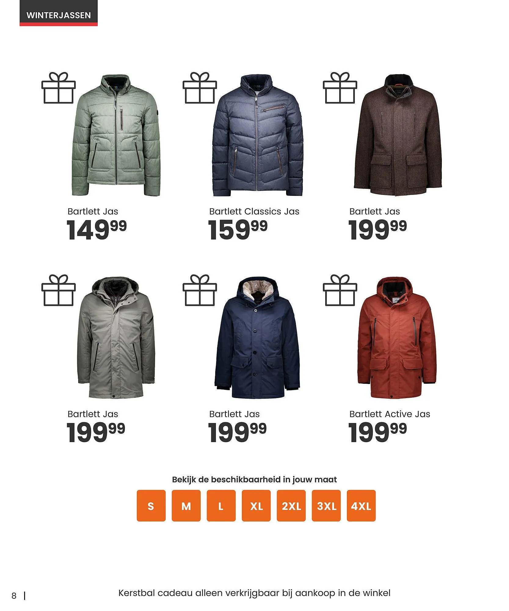 Van Dal Mannenmode folder van 25 november tot 1 december 2025 - Folder pagina 8