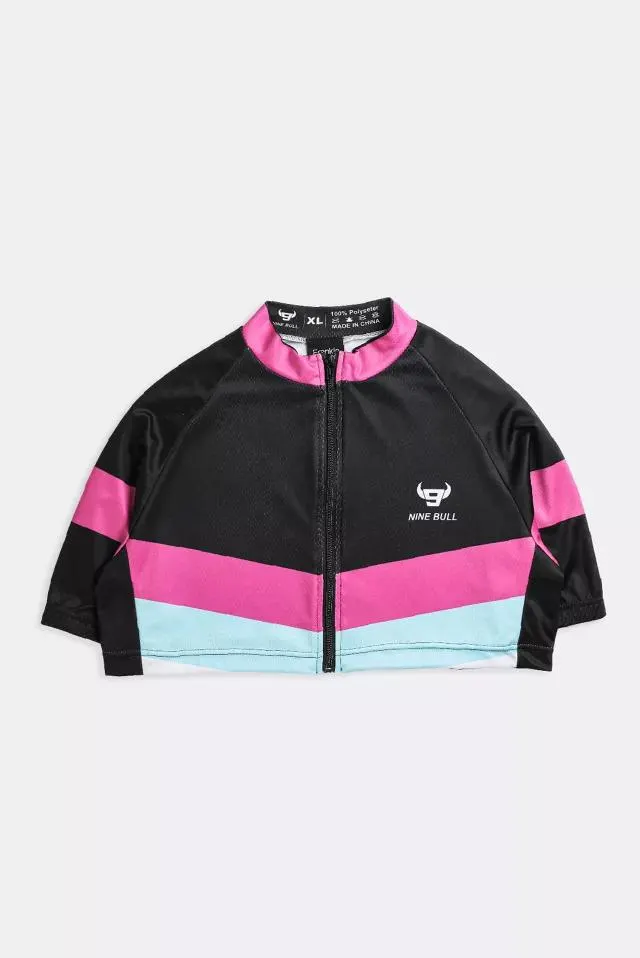 Frankie Collective Rework Crop Cycling Jersey 036
