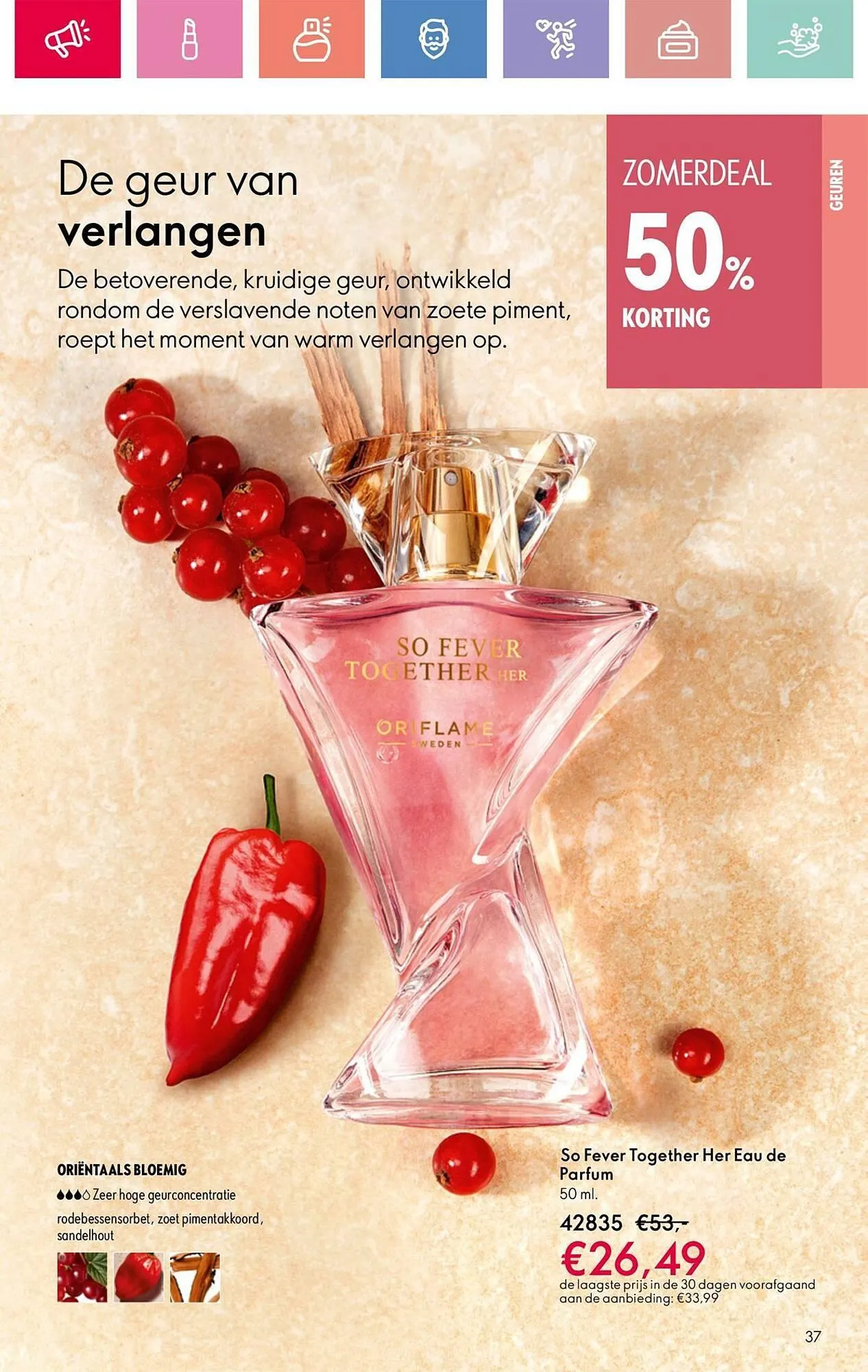 Oriflame folder van 22 juni tot 12 juli 2025 - Folder pagina 37