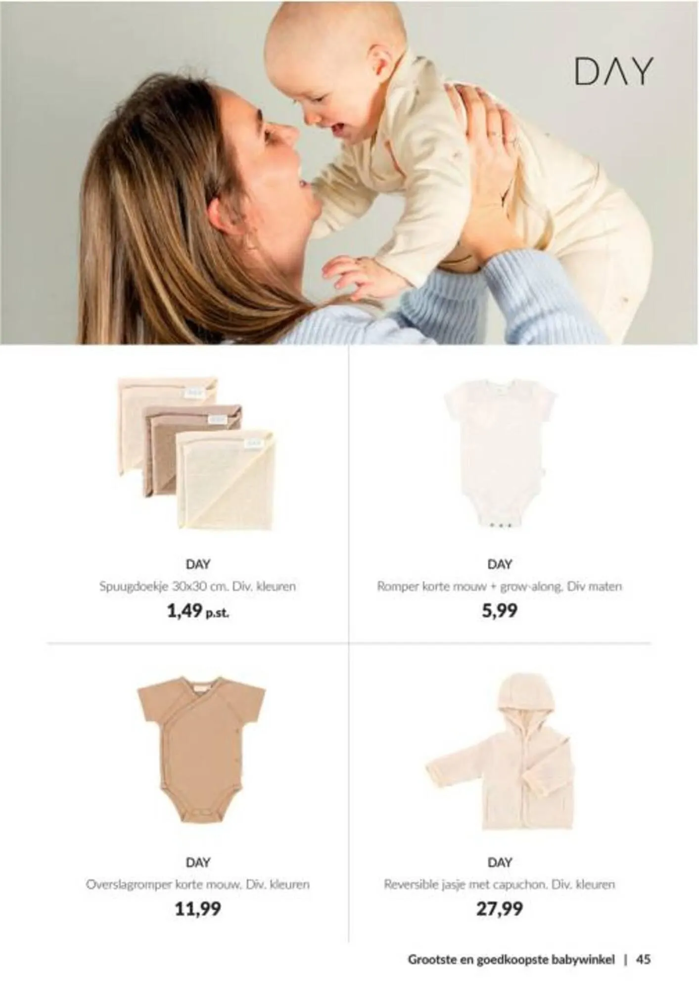 Babypark folder van 27 maart tot 31 maart 2025 - Folder pagina 45