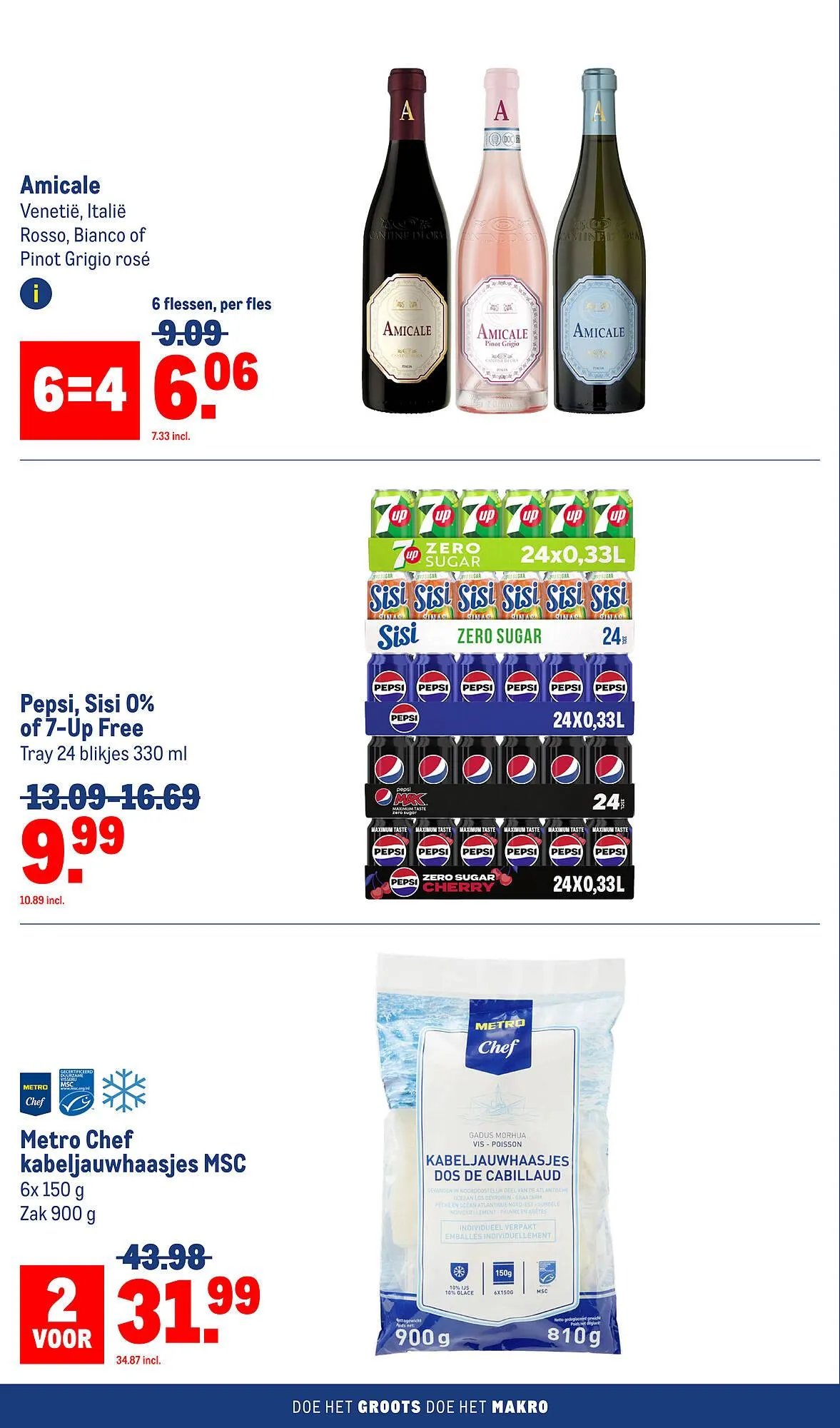 Makro folder van 9 april tot 22 april 2025 - Folder pagina 2