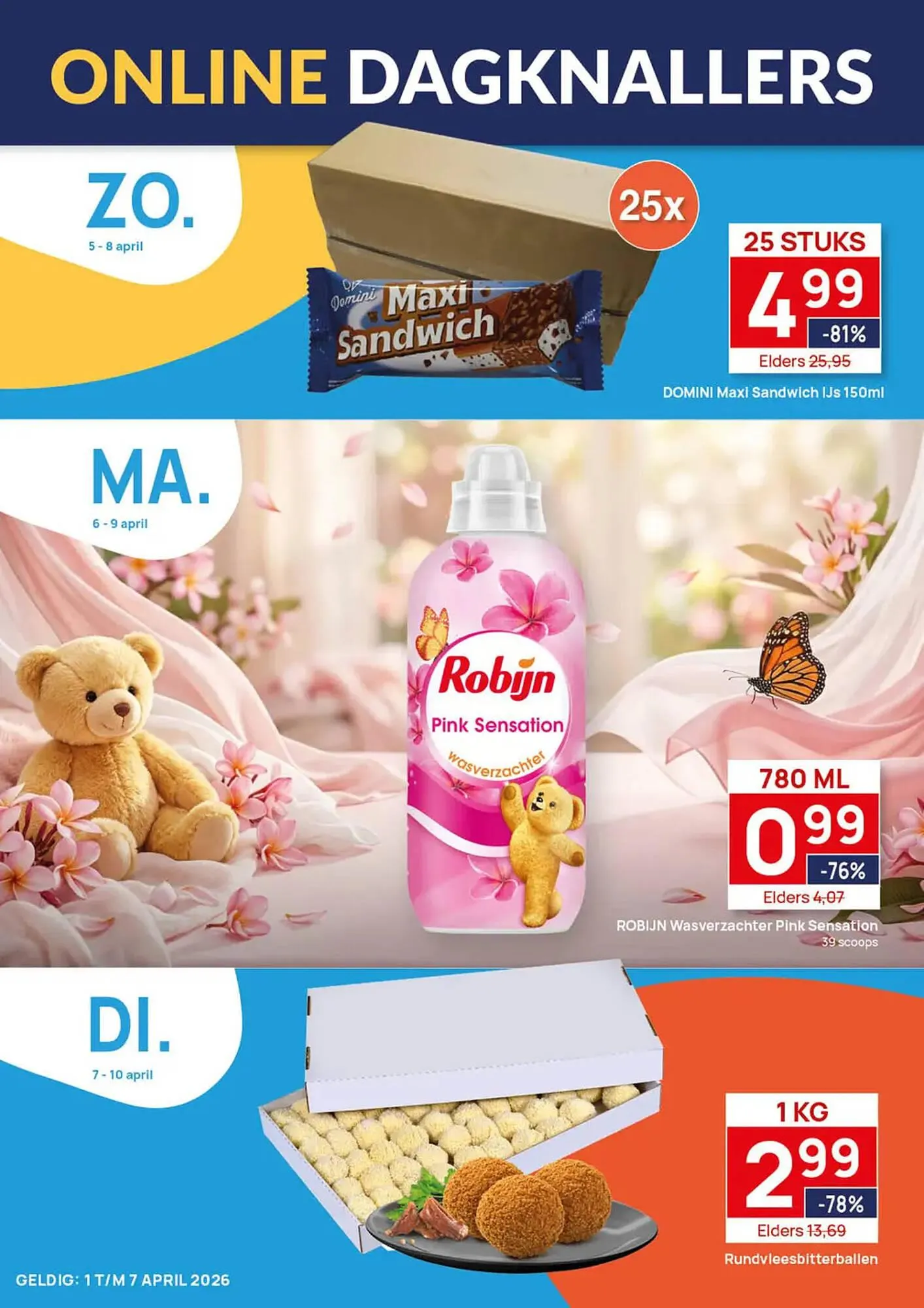 Butlon folder van 1 april tot 7 april 2026 - Folder pagina 3