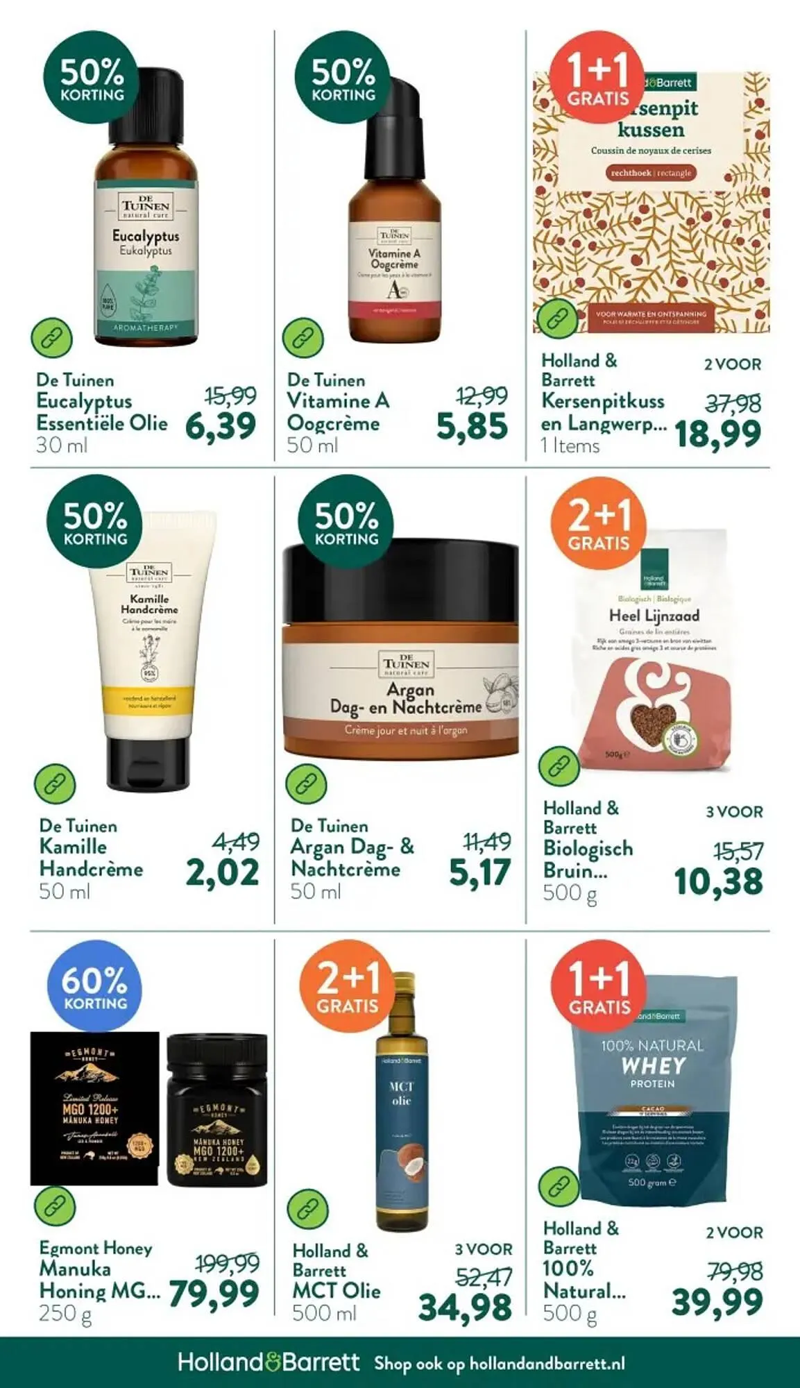Holland & Barrett folder van 1 december tot 7 december 2025 - Folder pagina 15