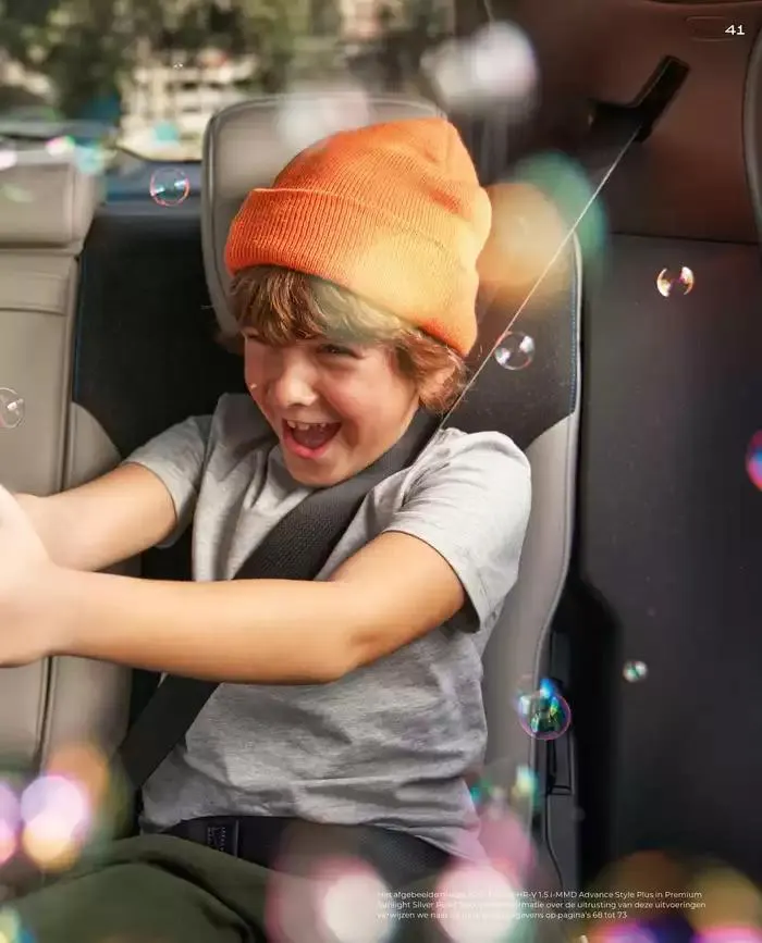 HR-V van 19 november tot 30 juni 2025 - Folder pagina 41