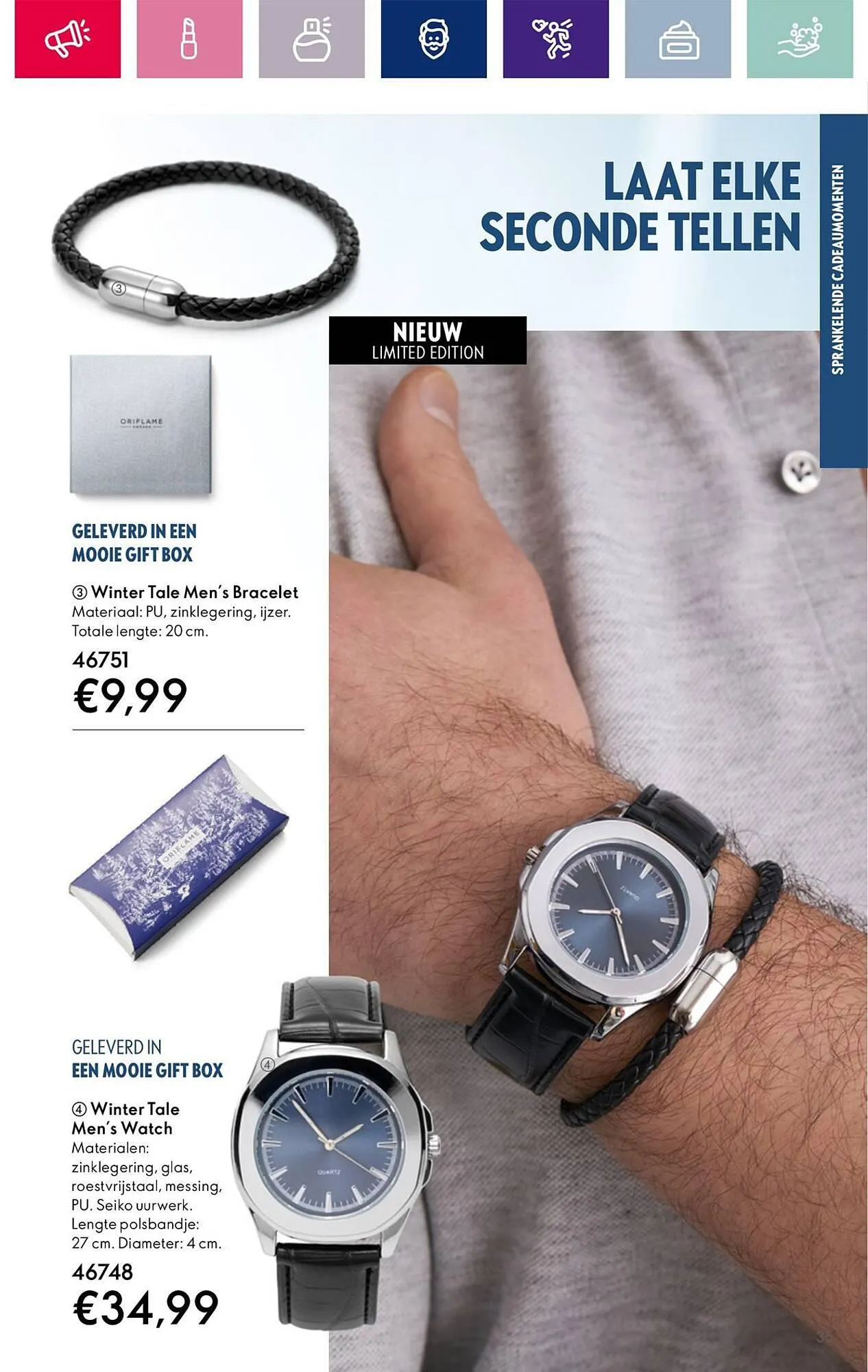 Oriflame folder van 1 december tot 19 december 2023 - Folder pagina 35