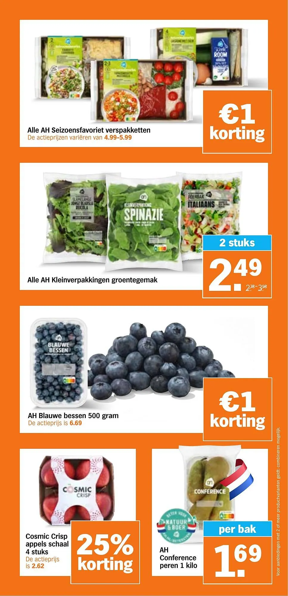 Albert Heijn folder van 20 april tot 26 april 2026 - Folder pagina 3