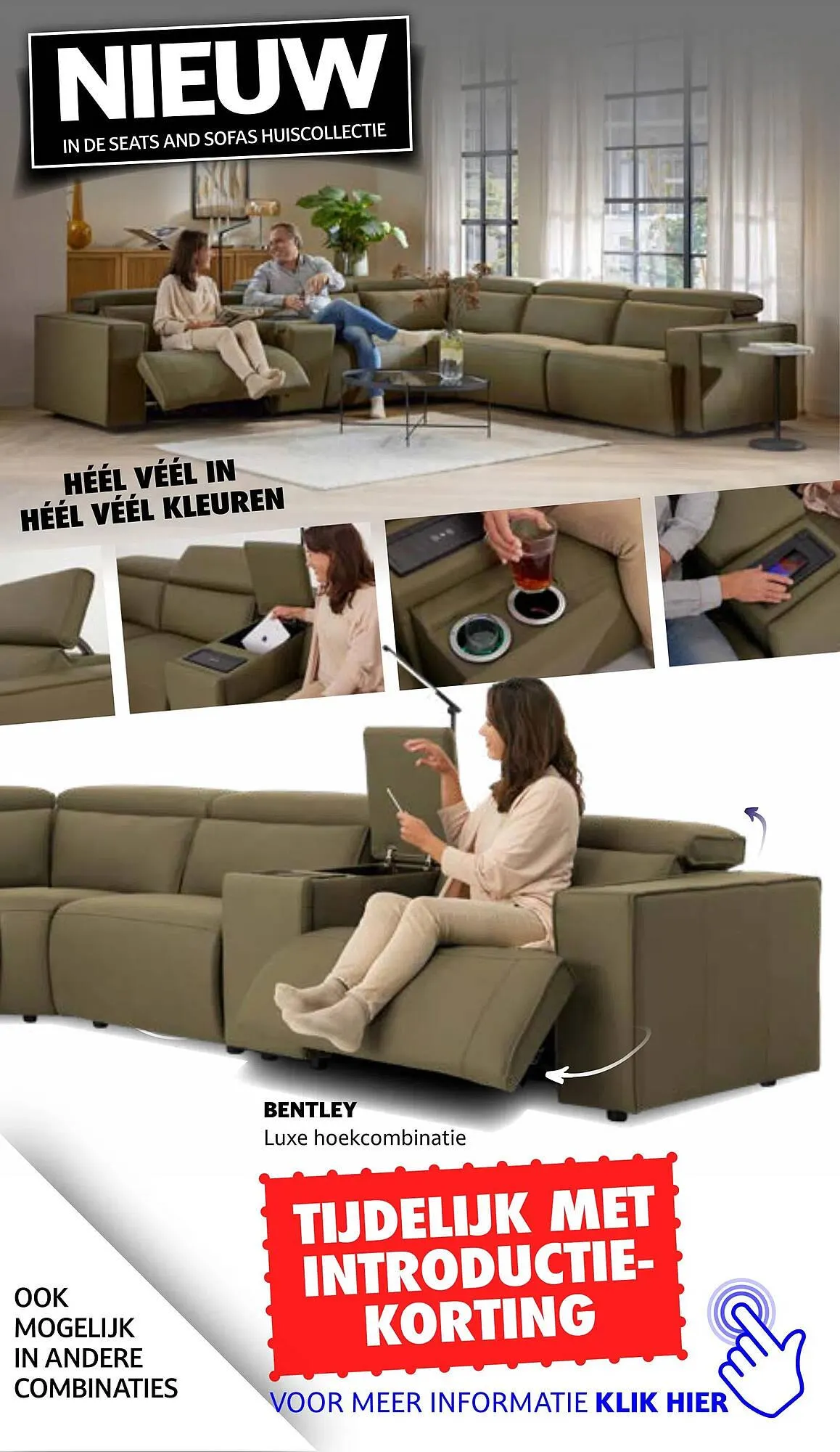 Seats and Sofas folder van 28 februari tot 30 maart 2025 - Folder pagina 18