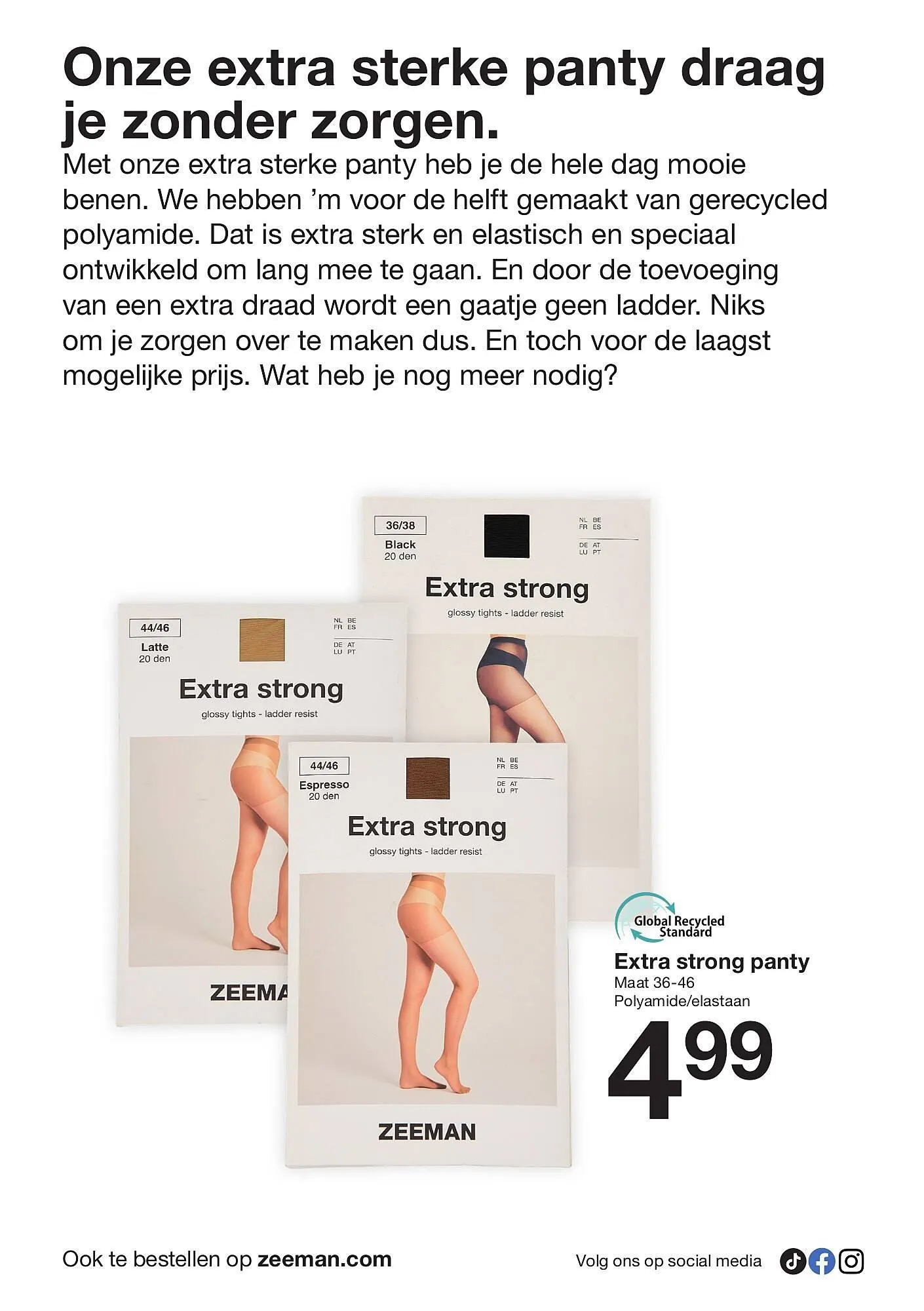 Zeeman folder van 28 februari tot 13 maart 2026 - Folder pagina 7