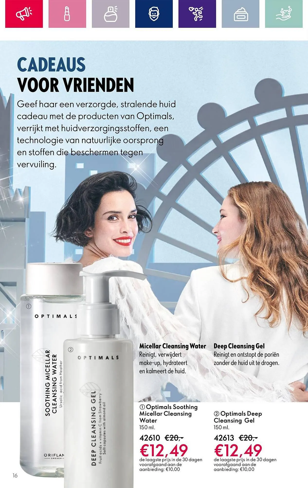 Oriflame folder van 1 december tot 19 december 2023 - Folder pagina 16