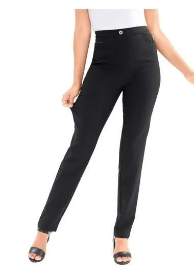 Classic Basics Geweven broek