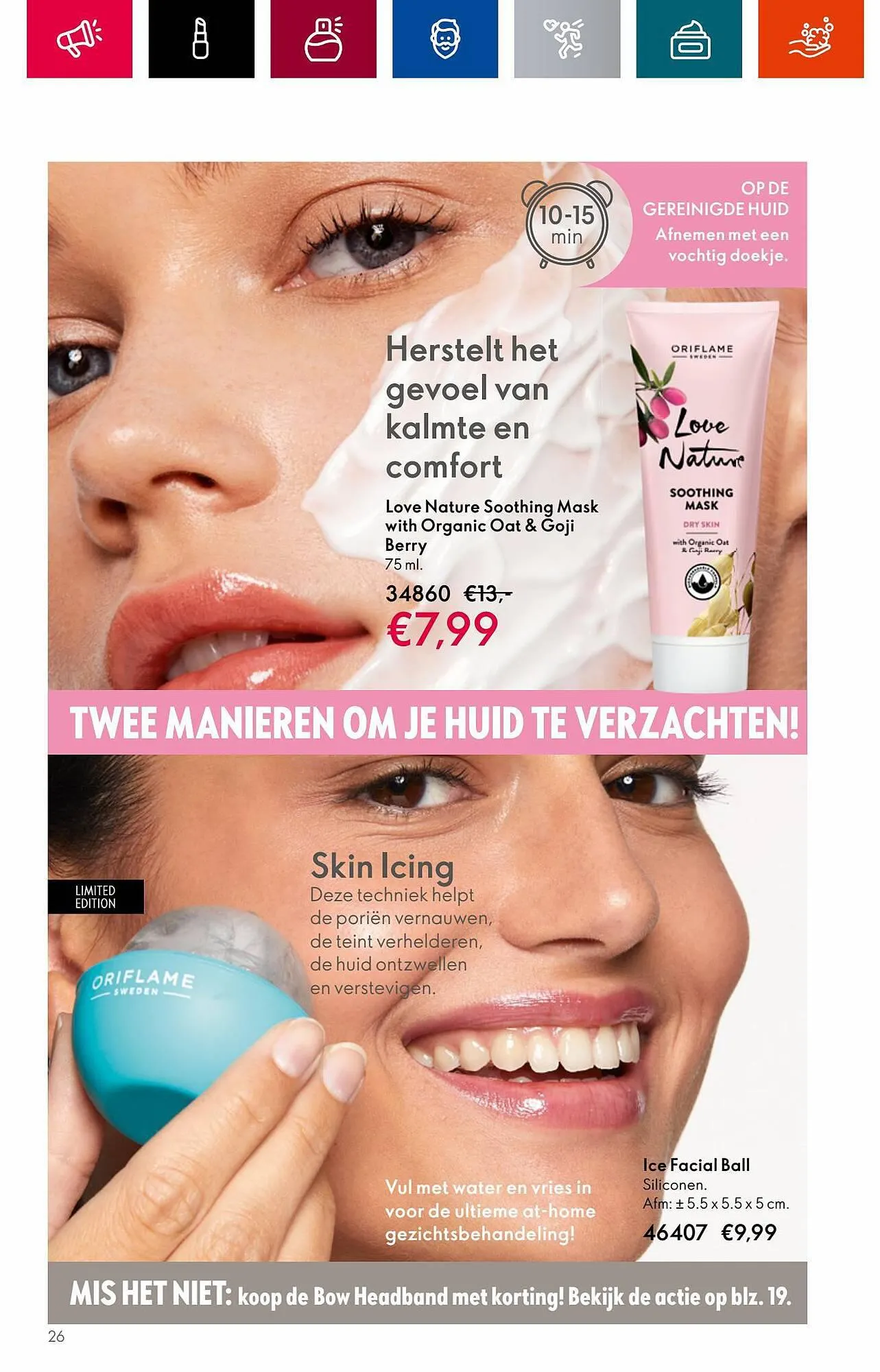 Oriflame folder van 1 augustus tot 22 augustus 2023 - Folder pagina 28