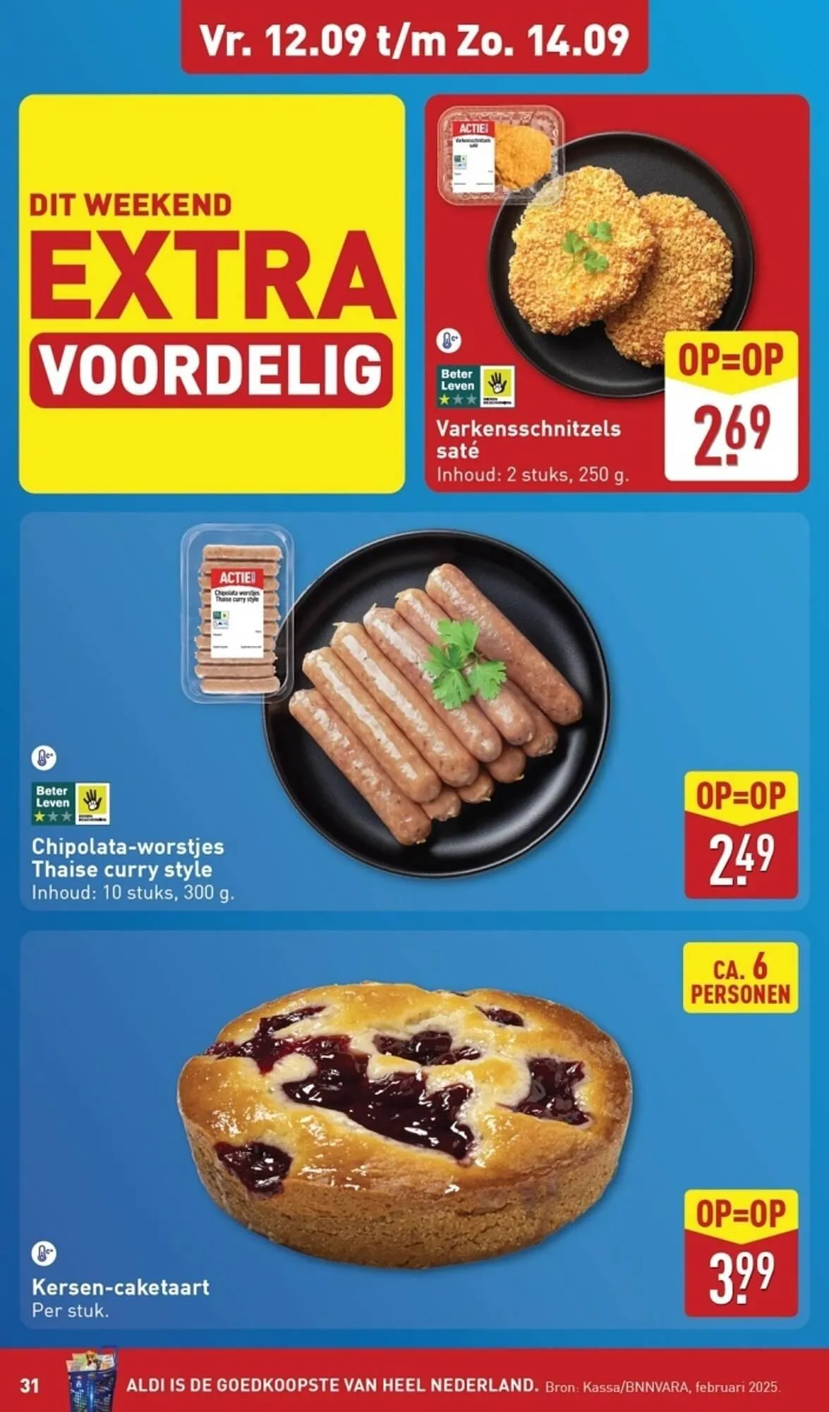 ALDI folder van 8 september tot 15 september 2025 - Folder pagina 32