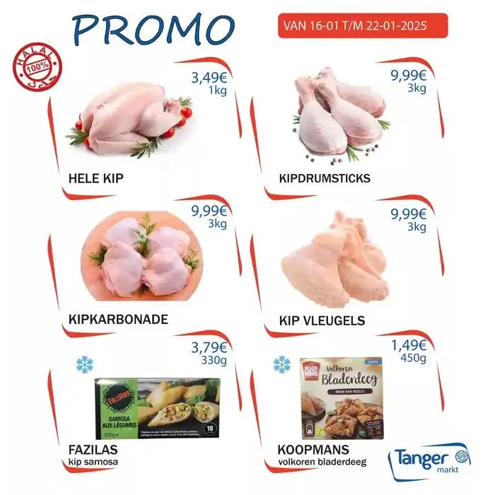 Folder Tanger Markt - 1