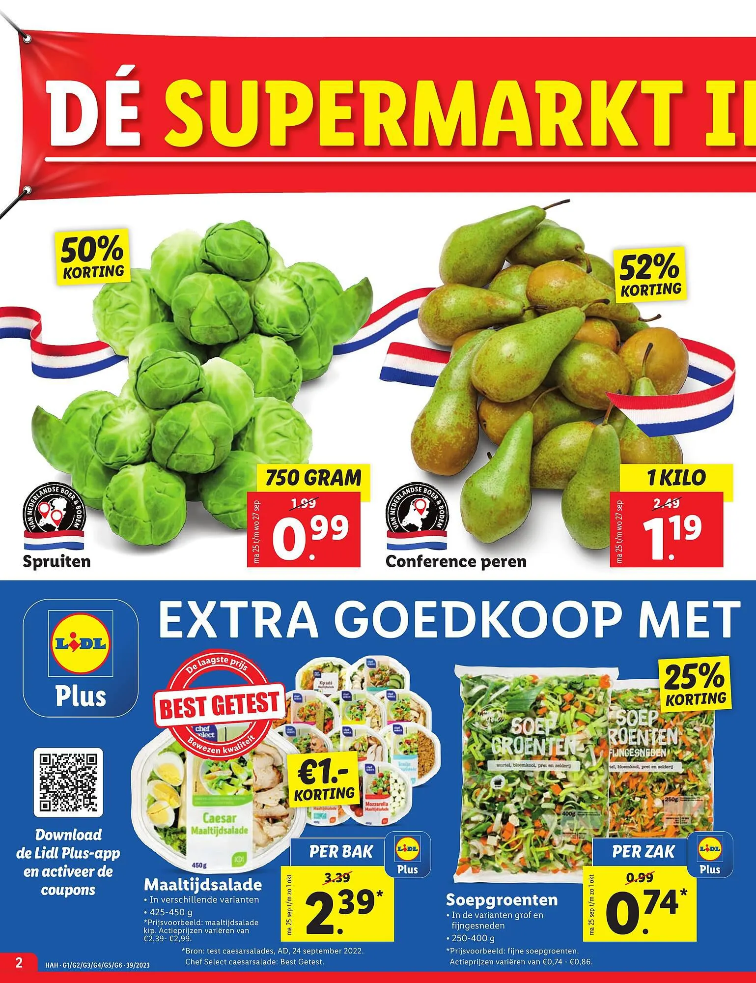 Lidl folder van 25 september tot 1 oktober 2023 - Folder pagina 2