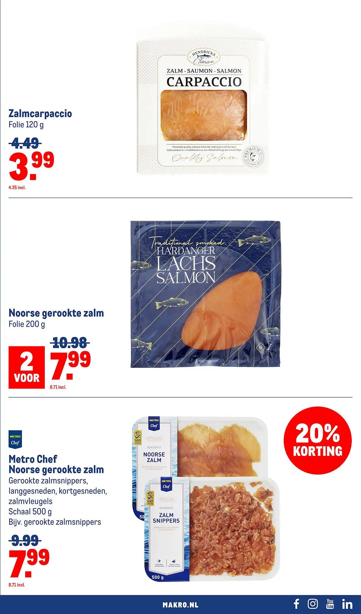 Makro folder van 9 april tot 22 april 2025 - Folder pagina 15