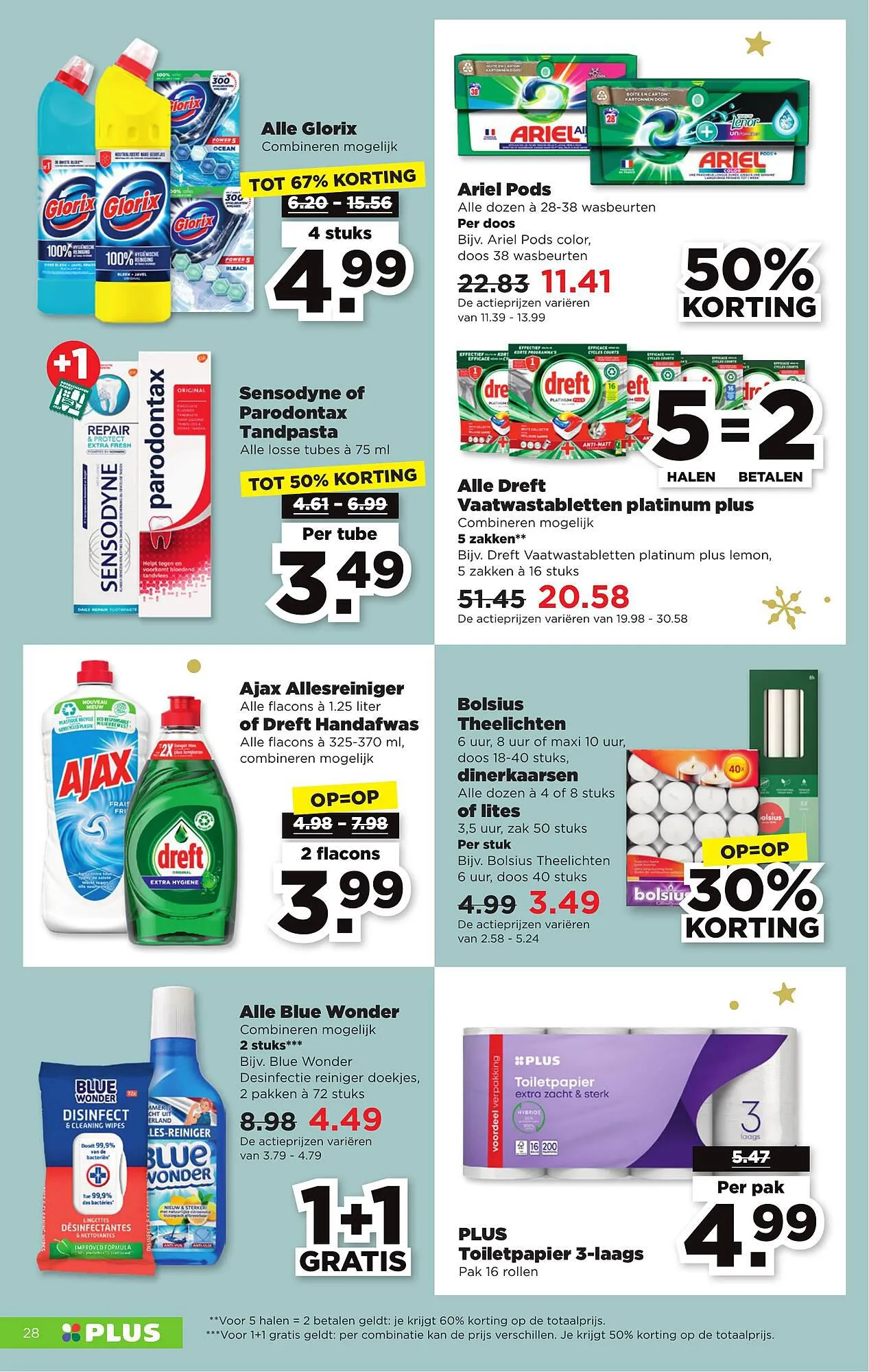 PLUS folder van 17 december tot 26 december 2023 - Folder pagina 28