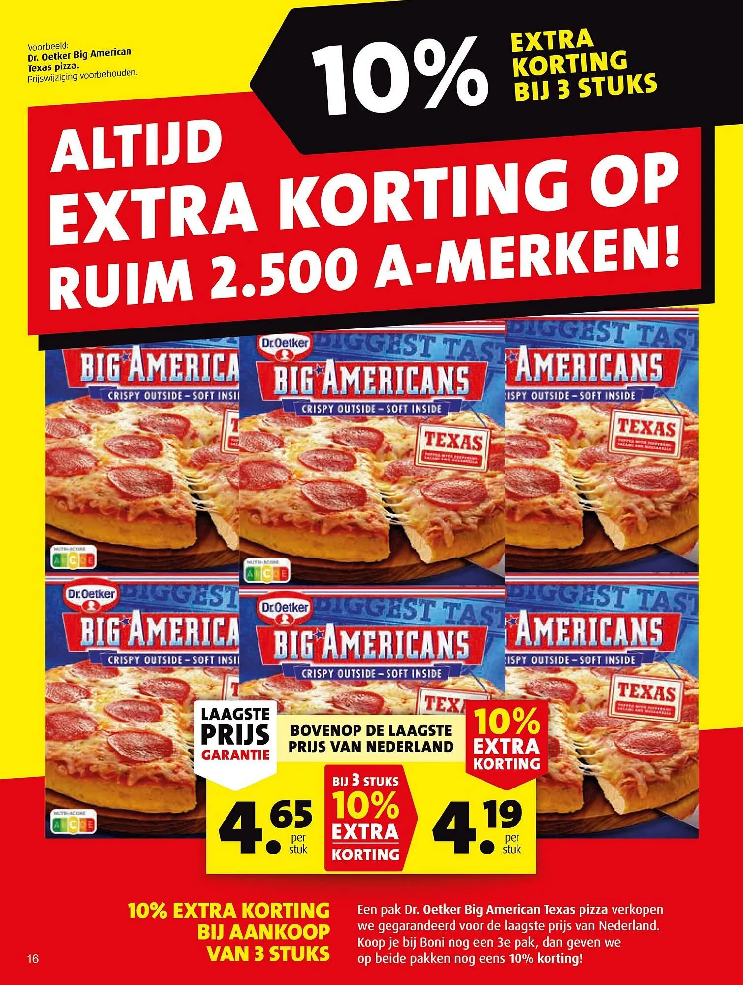 Boni folder van 10 maart tot 16 maart 2025 - Folder pagina 16