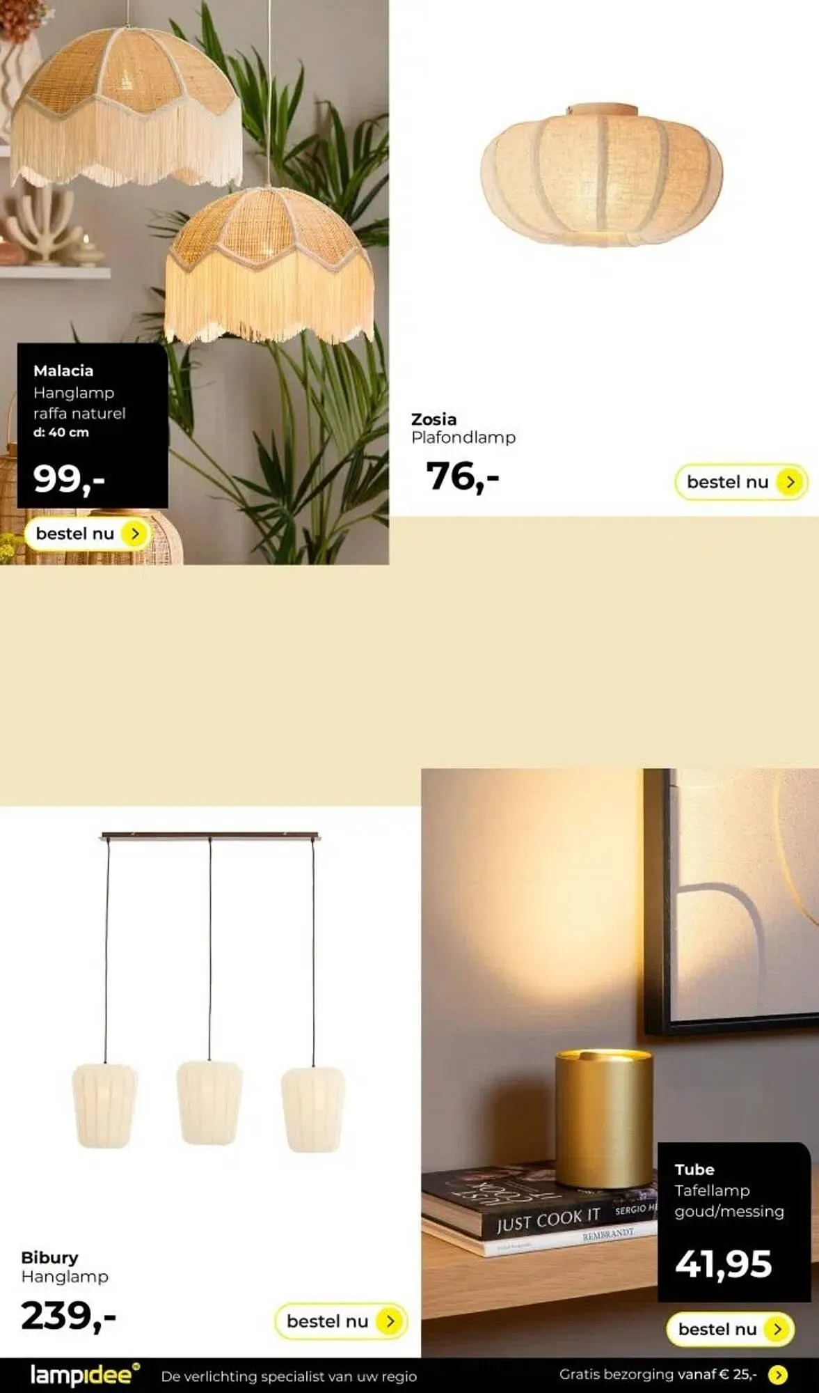 Lampidee folder van 9 november tot 23 november 2025 - Folder pagina 2
