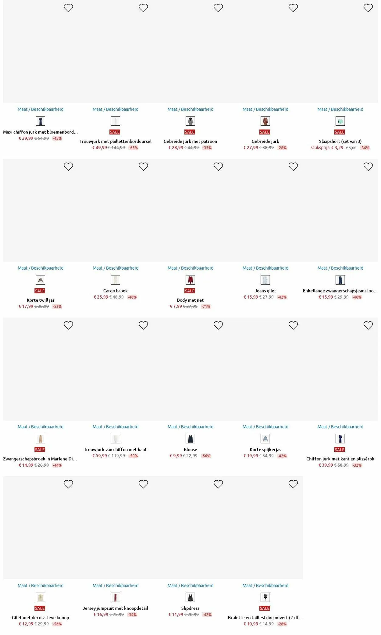 Bonprix Actuele folder van 27 oktober tot 2 november 2025 - Folder pagina 36