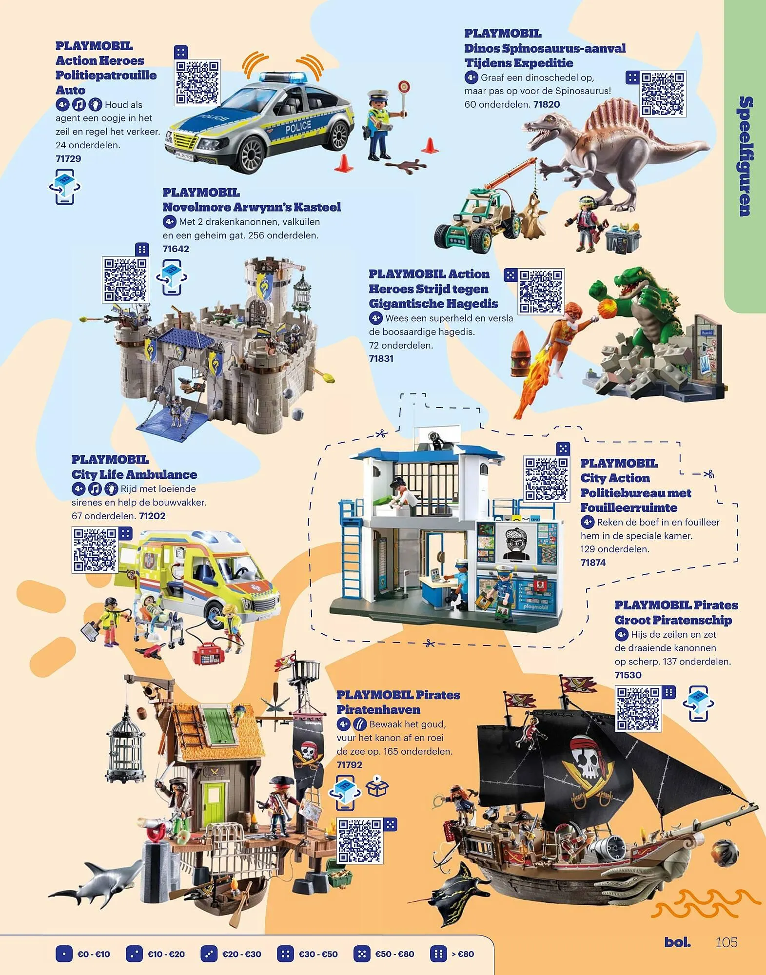 Bol.com Speelgoedboek 2025 van 6 oktober tot 25 december 2025 - Folder pagina 105