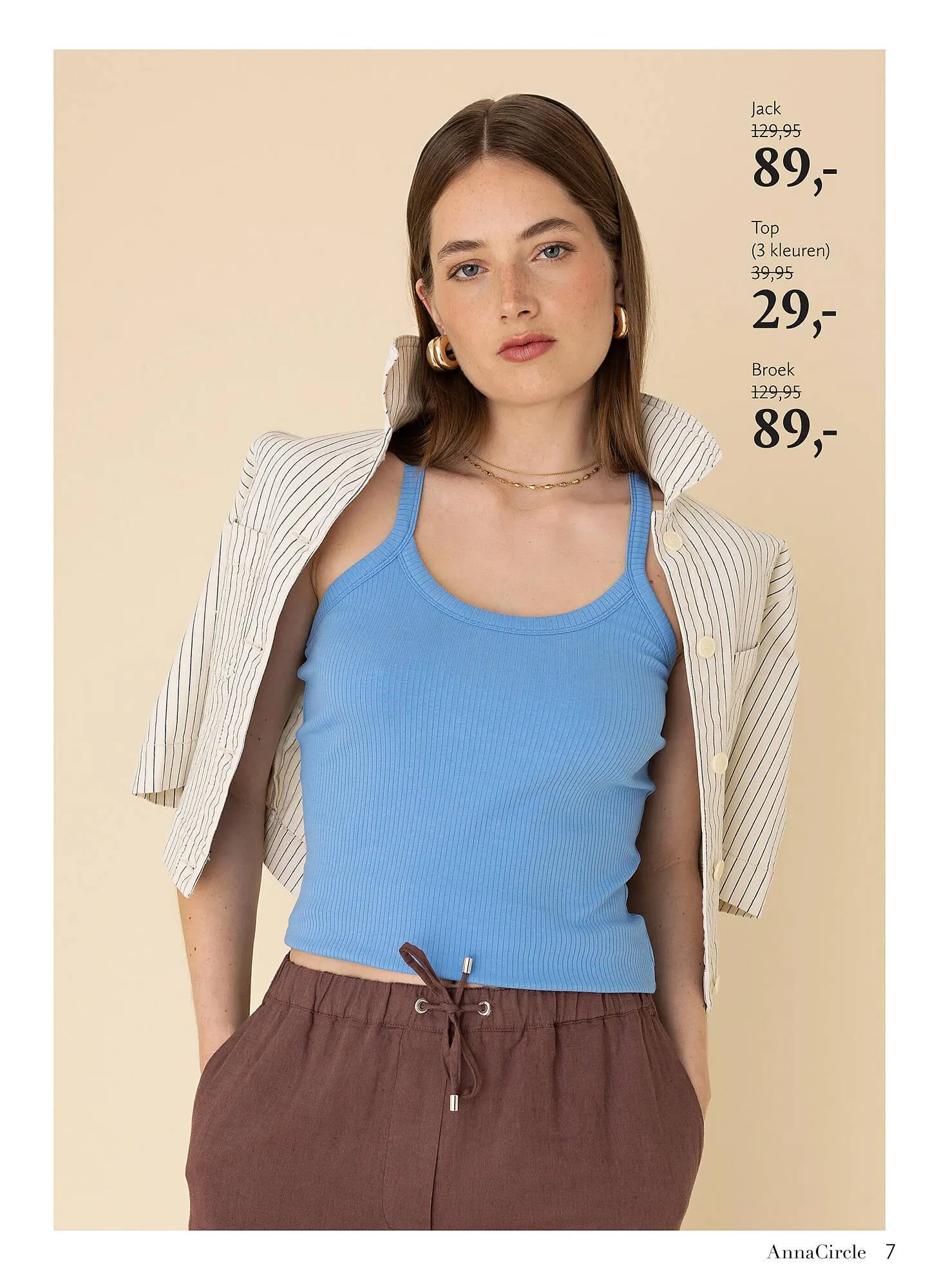 Anna van Toor folder van 8 mei tot 10 mei 2025 - Folder pagina 7