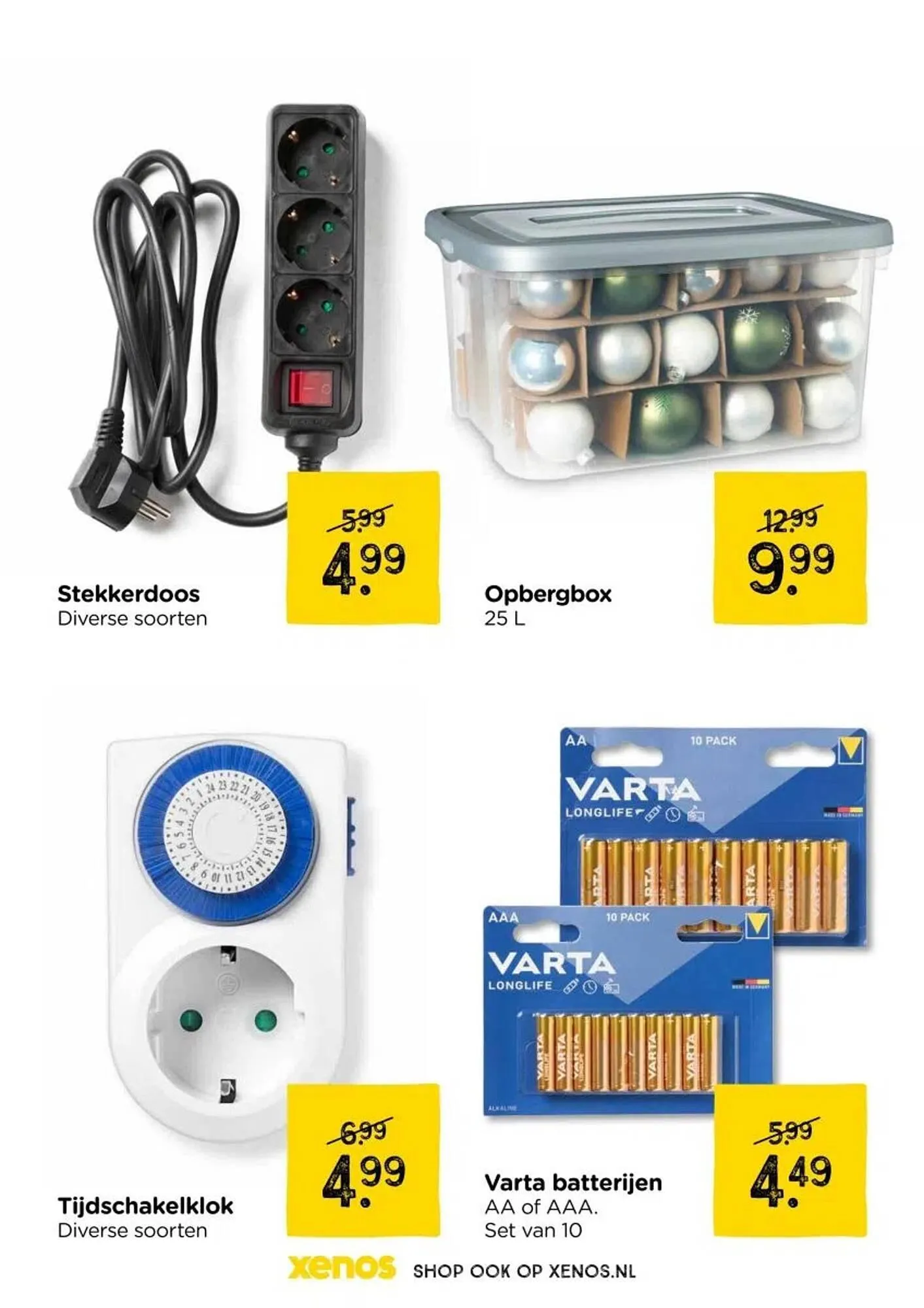 Xenos folder van 7 december tot 13 december 2025 - Folder pagina 22