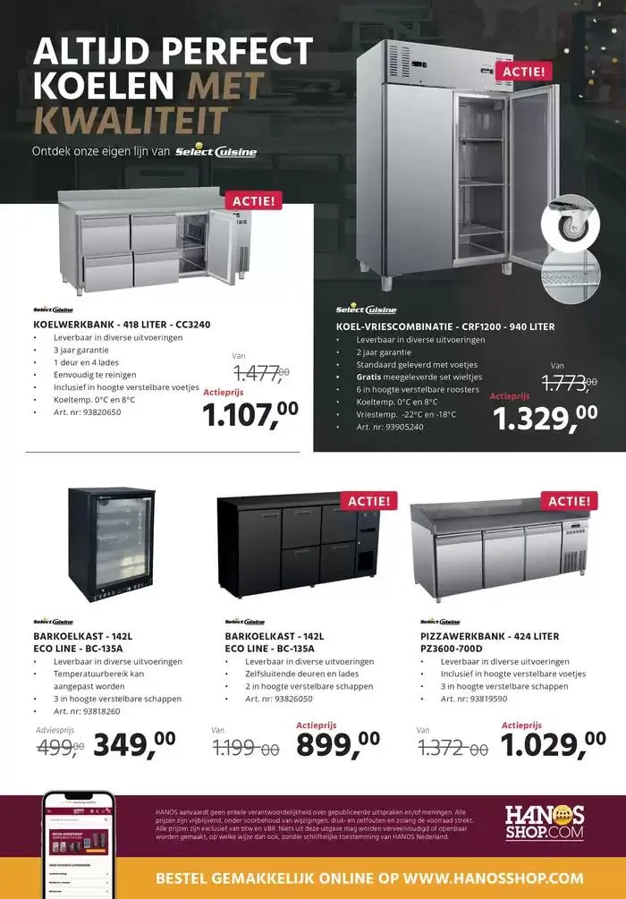HANOS SHOP actiefolder van 15 december tot 12 januari 2025 - Folder pagina 8