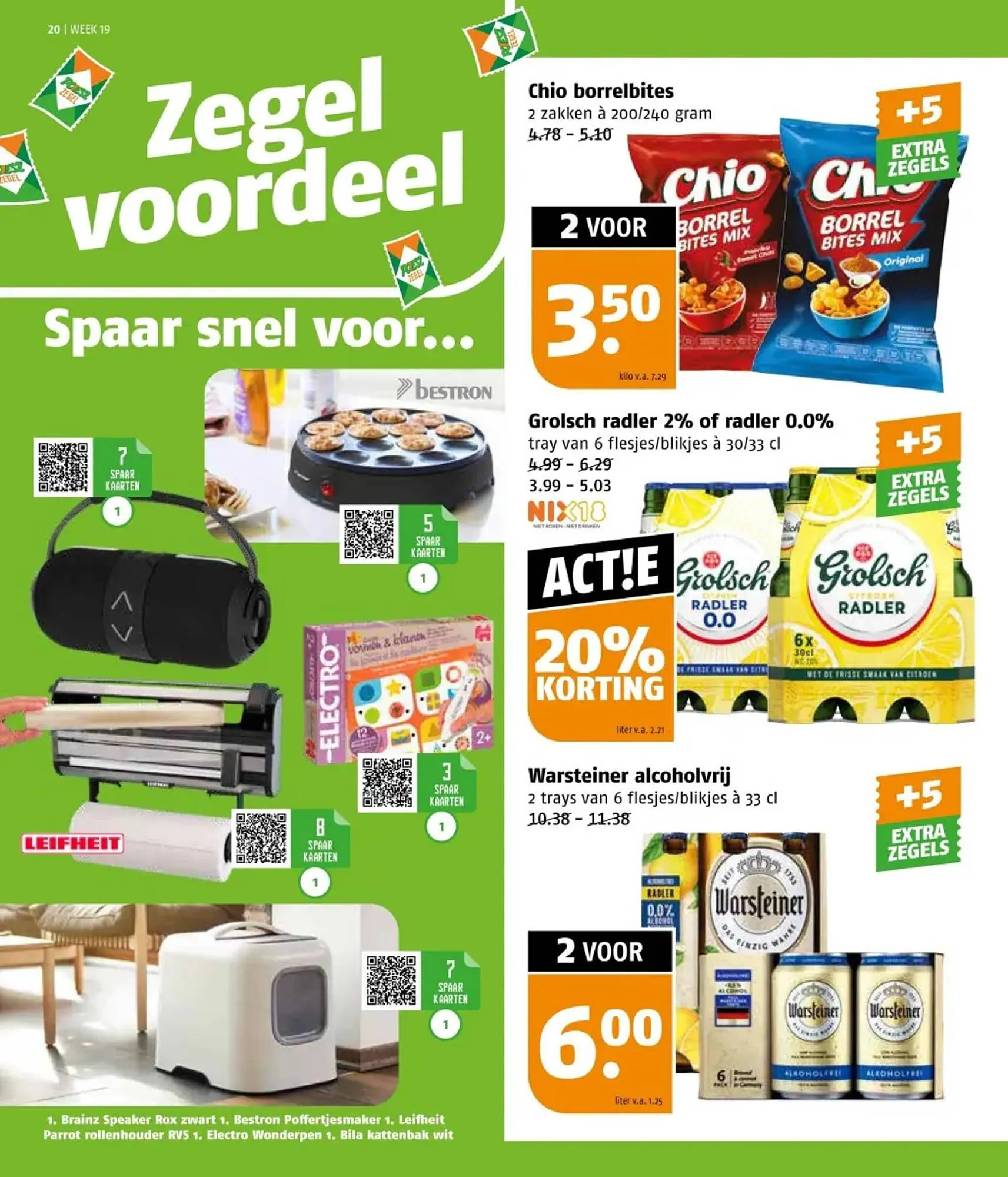 Poiesz folder van 5 mei tot 11 mei 2025 - Folder pagina 20