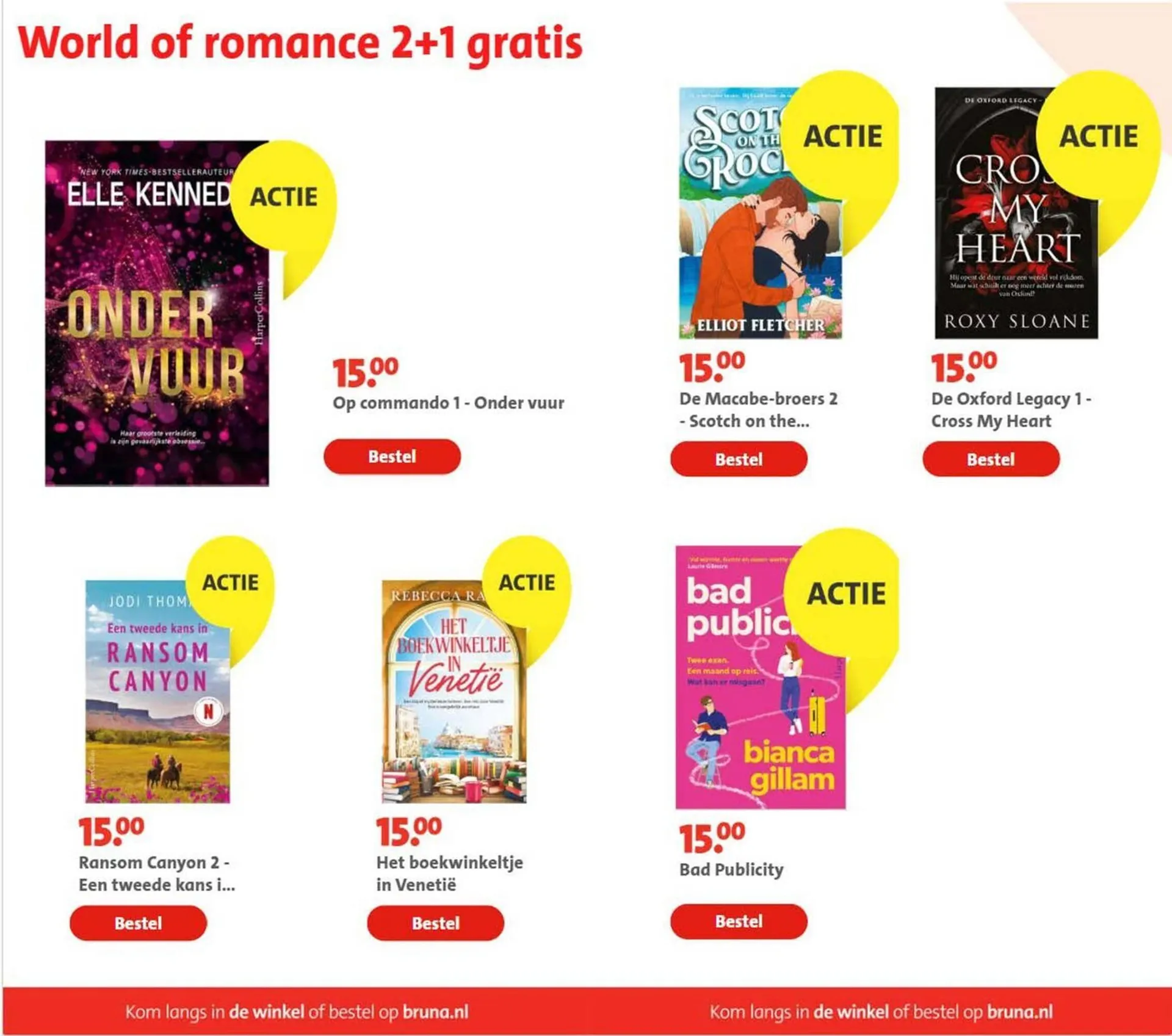 Bruna folder van 3 november tot 9 november 2025 - Folder pagina 4